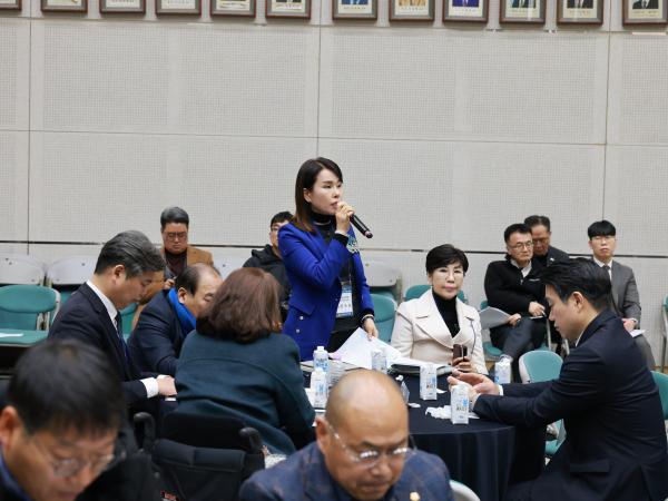 전남ㆍ광주 행정통합 관련 시군의회 의견수렴 간담회