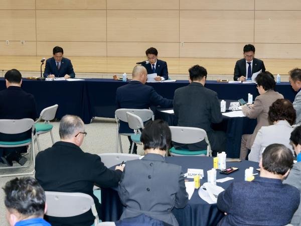 26년1월29일 전남ㆍ광주 행정통합 관련 시군의회 의견수렴 간담회 - 027 8