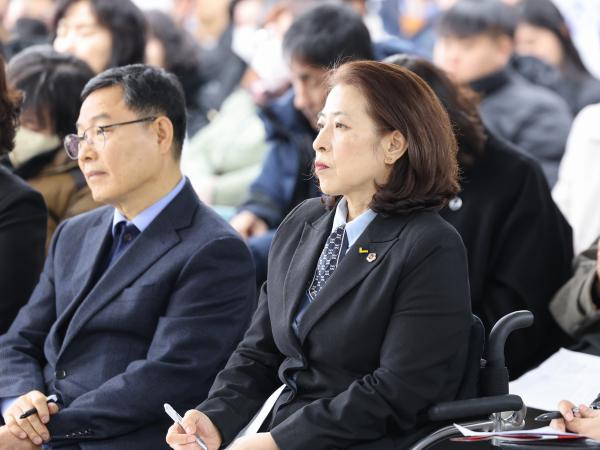 26년01월29일 전라남도 권리중심 중증장애인 공공일자리 지원 조례안 간련 공청회 (26) 9