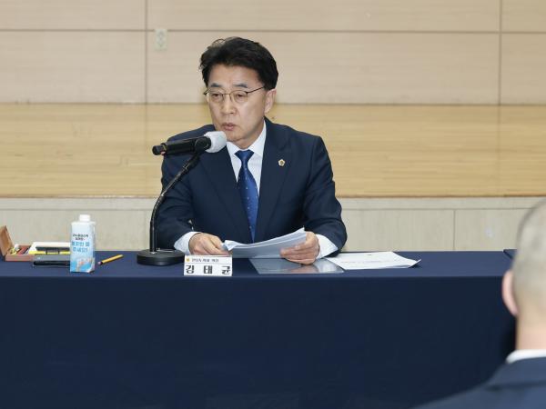 전남ㆍ광주 행정통합 관련 시군의회 의견수렴 간담회