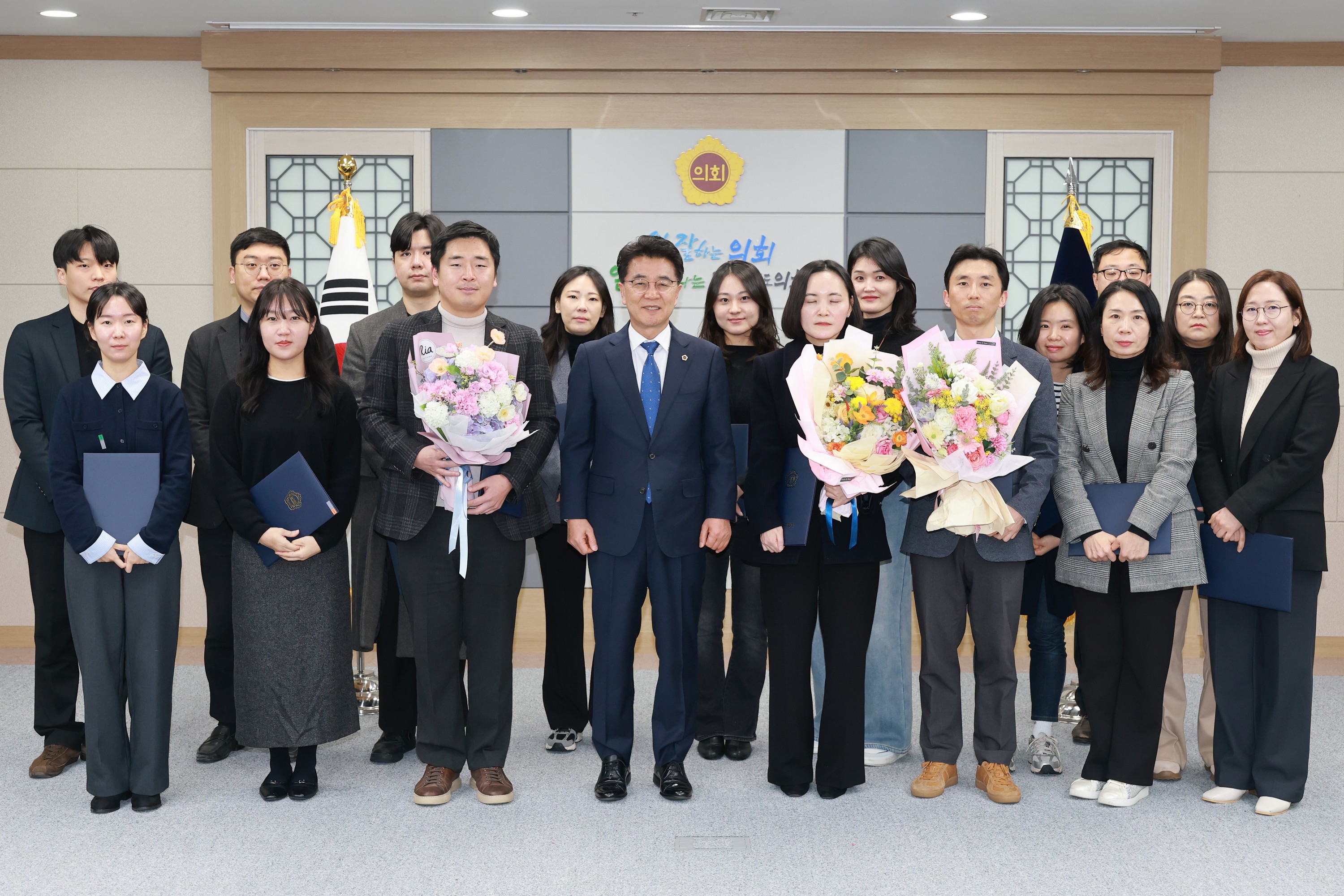 26년1월12일 2026년 상반기 정기인사 임용장 수여식 - 0329