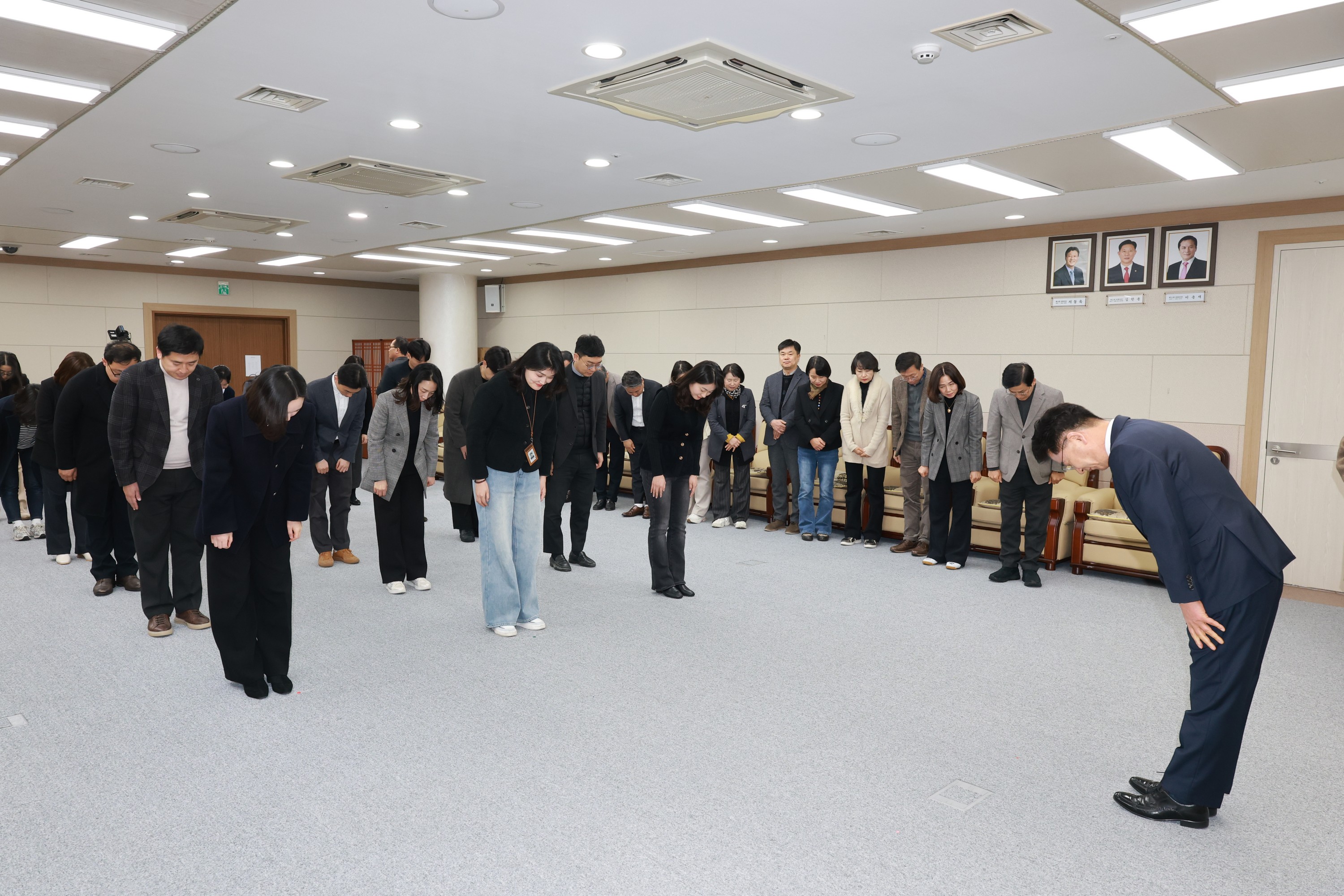 26년1월12일 2026년 상반기 정기인사 임용장 수여식 - 0015