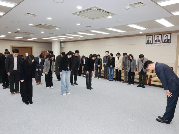 26년1월12일 2026년 상반기 정기인사 임용장 수여식 - 001 5