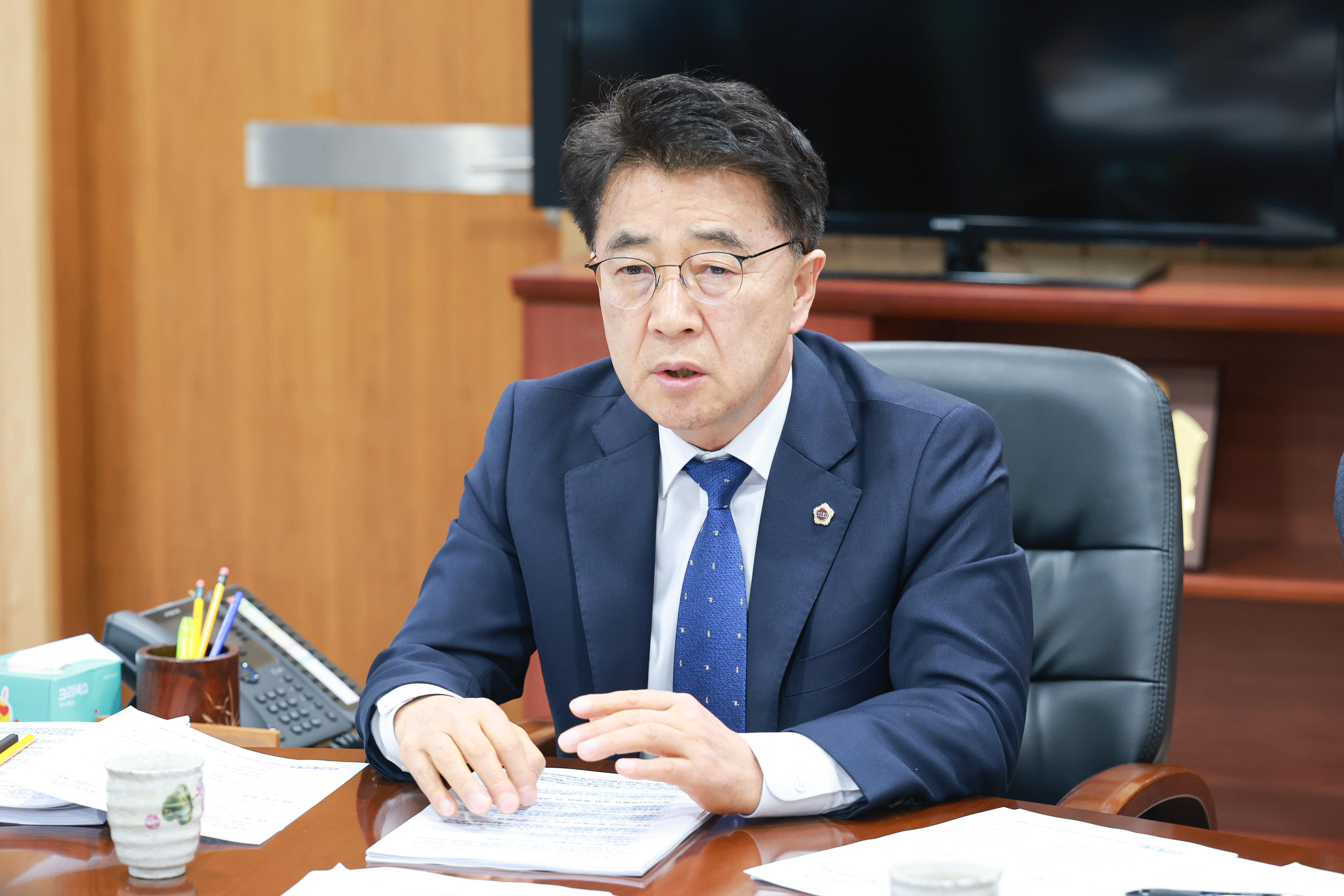 26년01월13일 행정통합 관련 의장단_ 상임위원장단 회의 (6)5