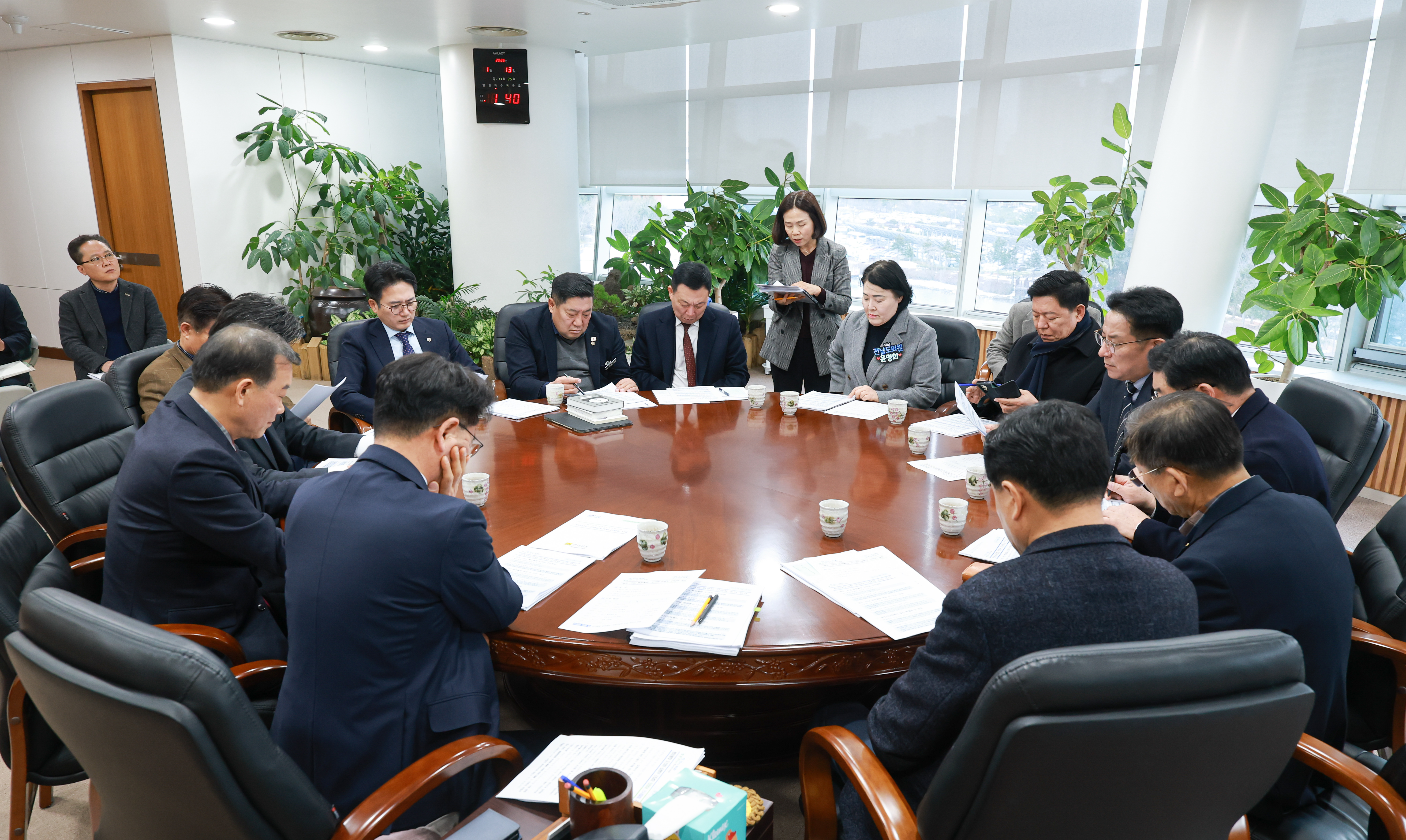 26년01월13일 행정통합 관련 의장단_ 상임위원장단 회의 (4)7