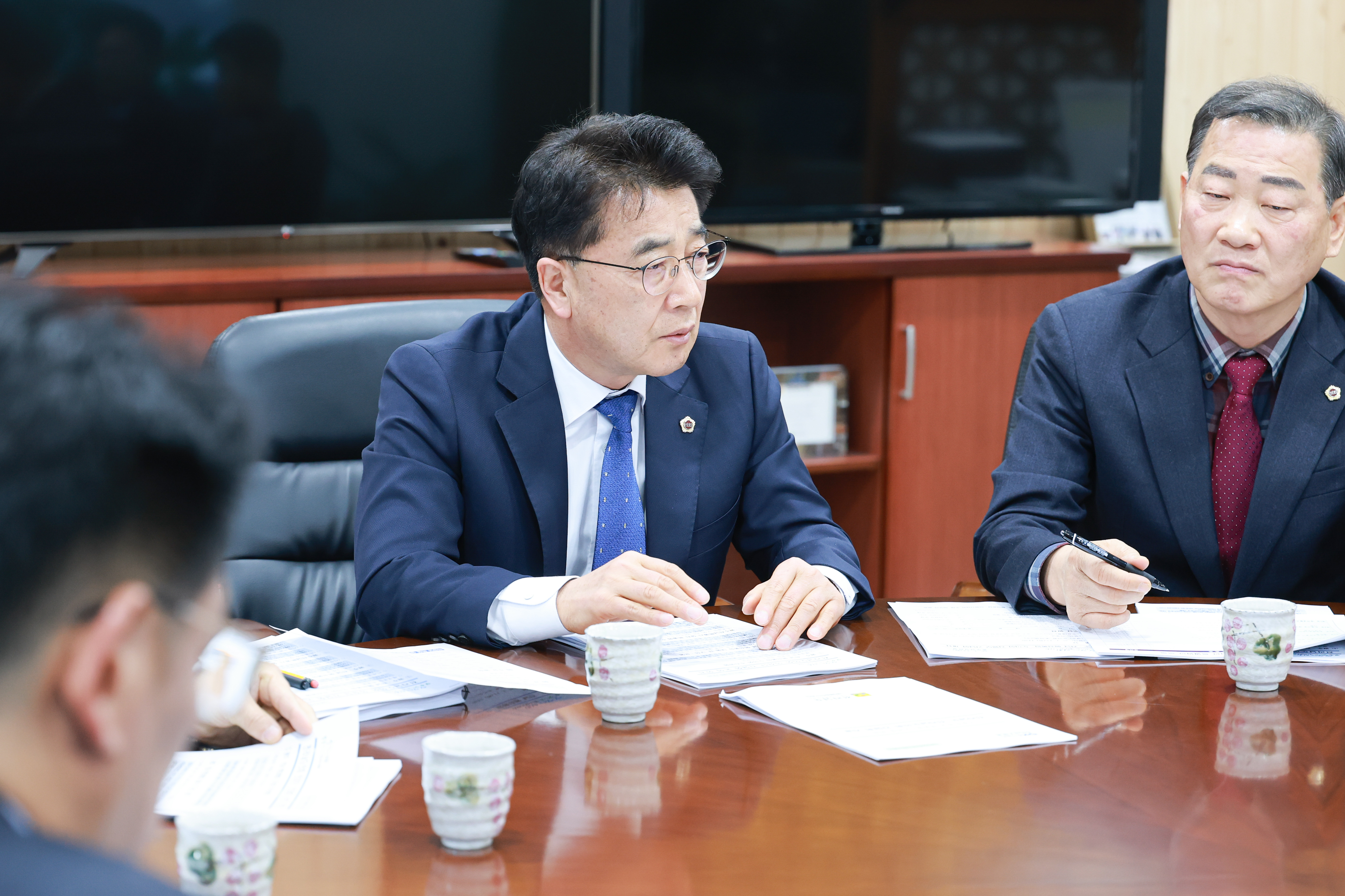 26년01월13일 행정통합 관련 의장단_ 상임위원장단 회의 (8)4