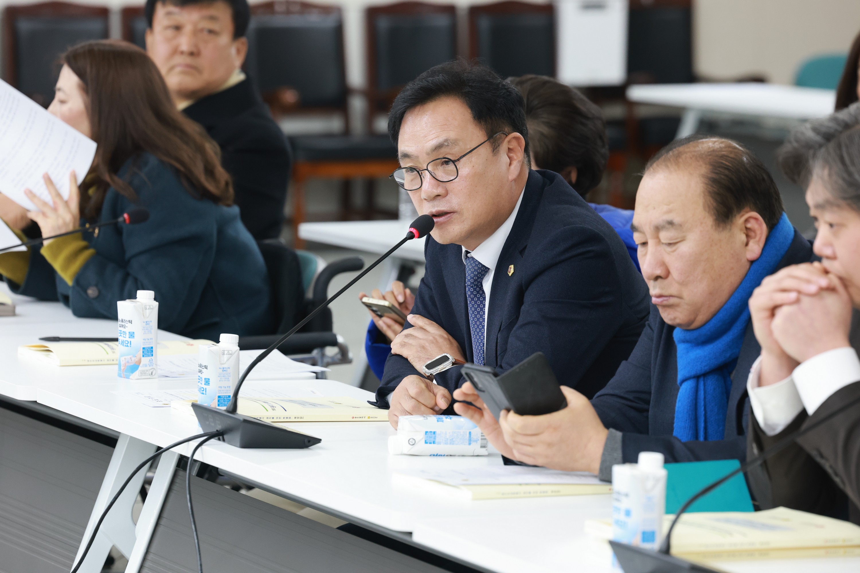 26년1월19일 광주·전남 행정통합 도의회-집행부 2차 간담회 - 2429