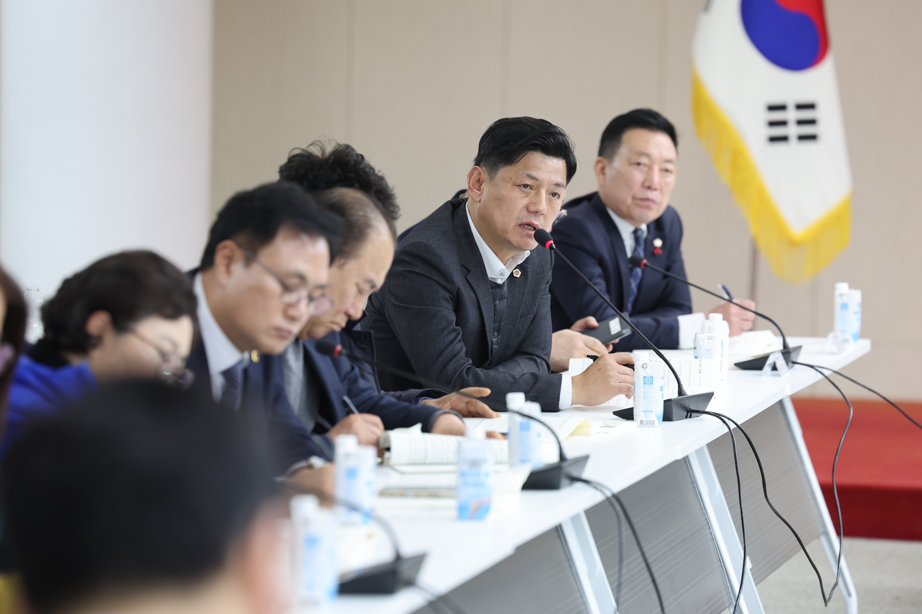 26년1월19일 광주·전남 행정통합 도의회-집행부 2차 간담회 - 0735