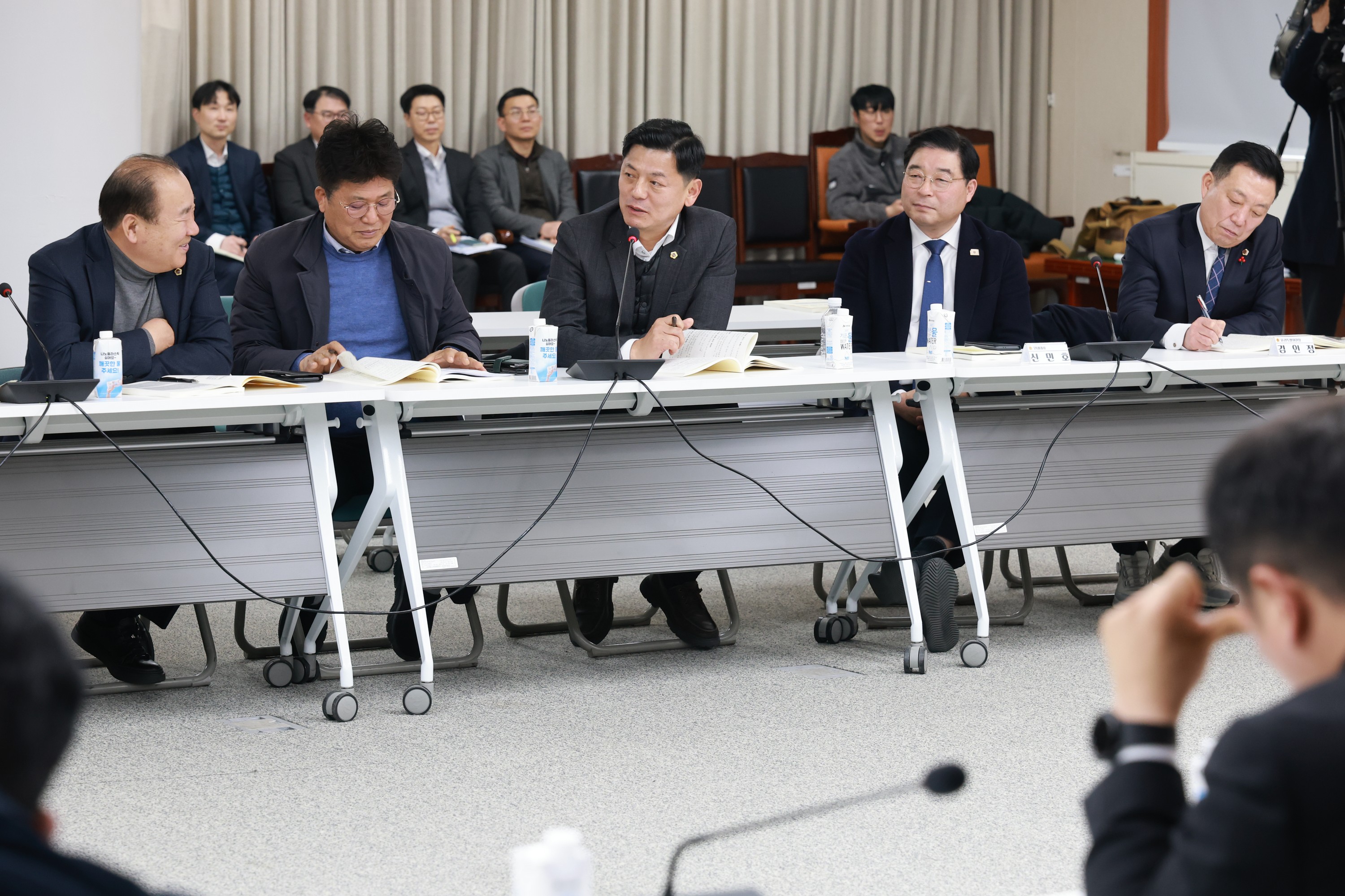 26년1월19일 광주·전남 행정통합 도의회-집행부 2차 간담회 - 1747