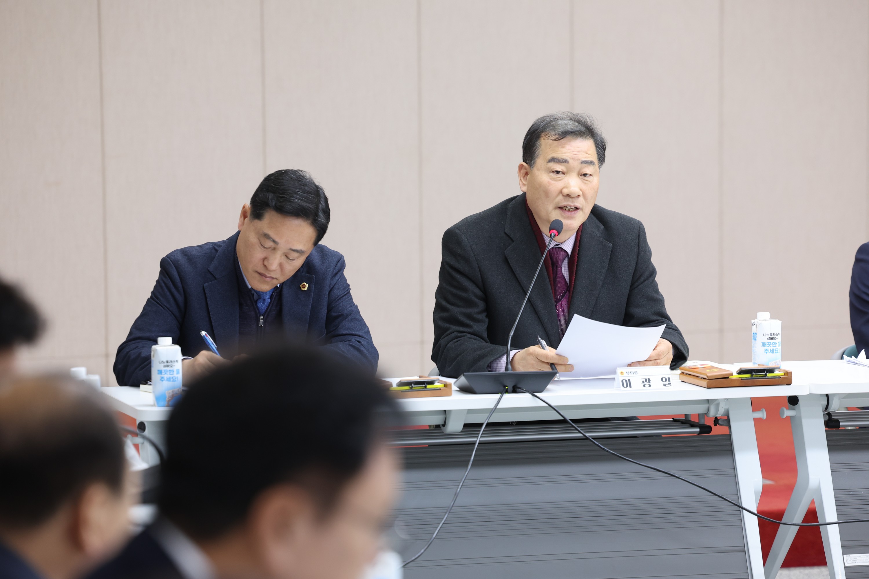 26년1월19일 광주·전남 행정통합 도의회-집행부 2차 간담회 - 0453