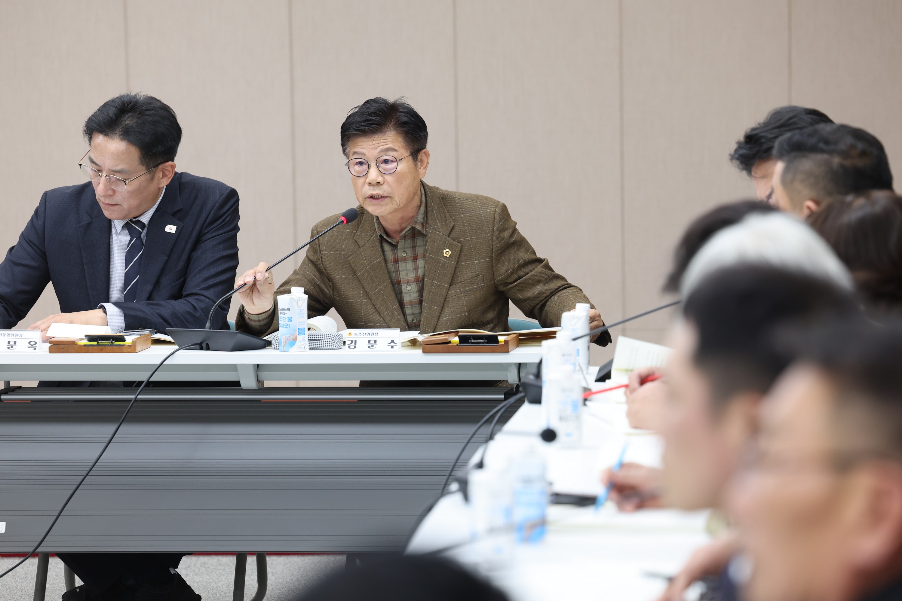 26년1월19일 광주·전남 행정통합 도의회-집행부 2차 간담회 - 0542