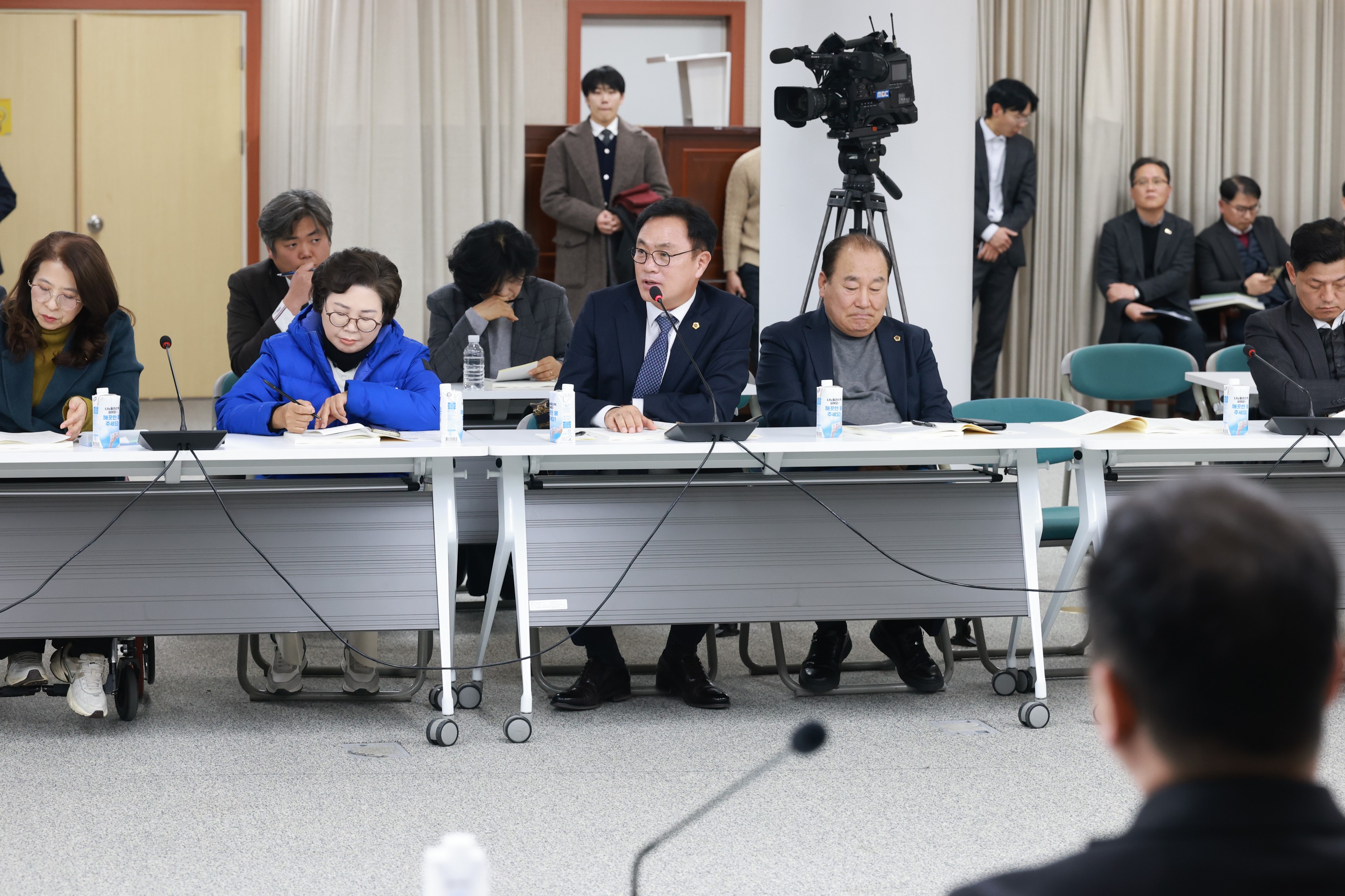 26년1월19일 광주·전남 행정통합 도의회-집행부 2차 간담회 - 2044