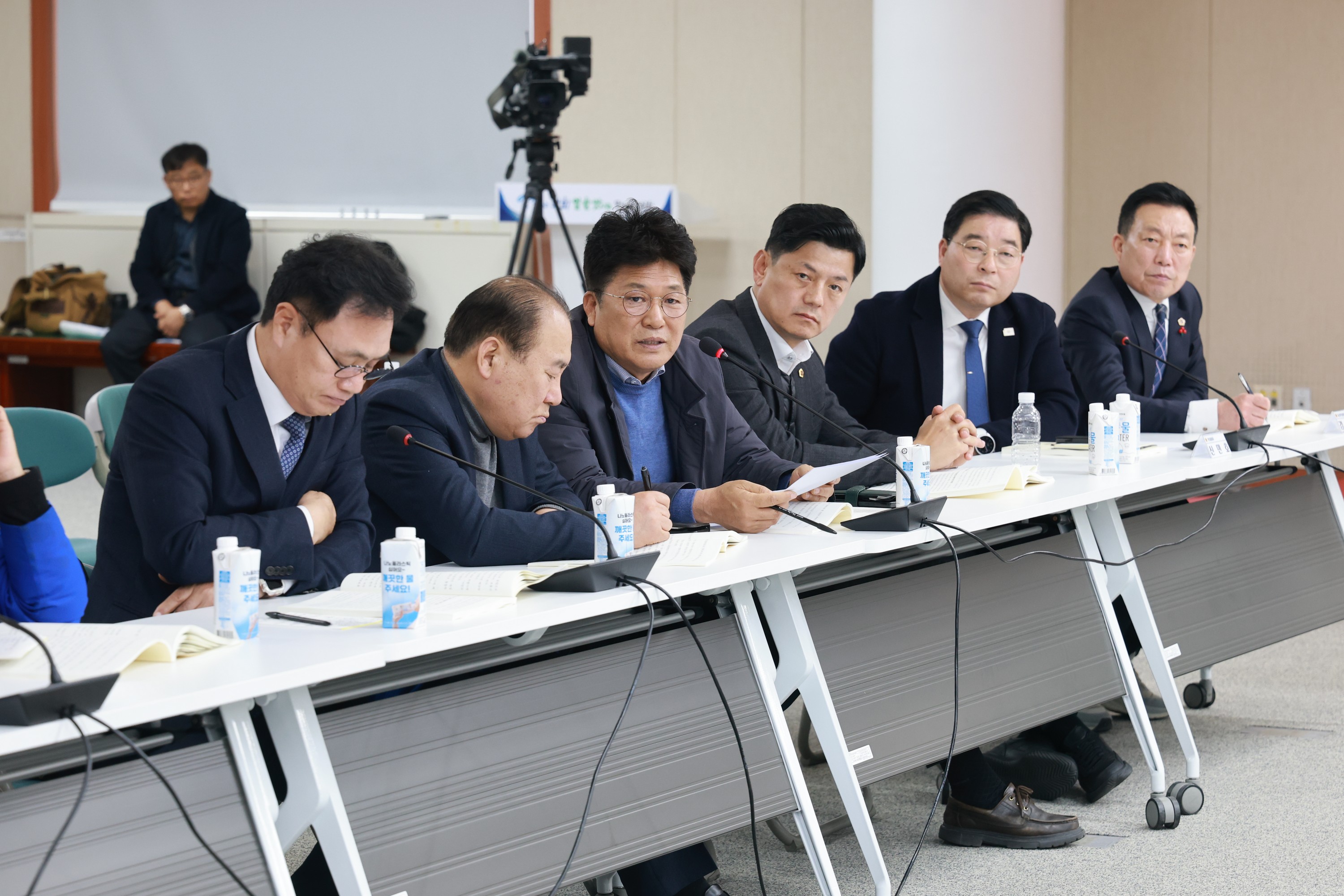 26년1월19일 광주·전남 행정통합 도의회-집행부 2차 간담회 - 1718