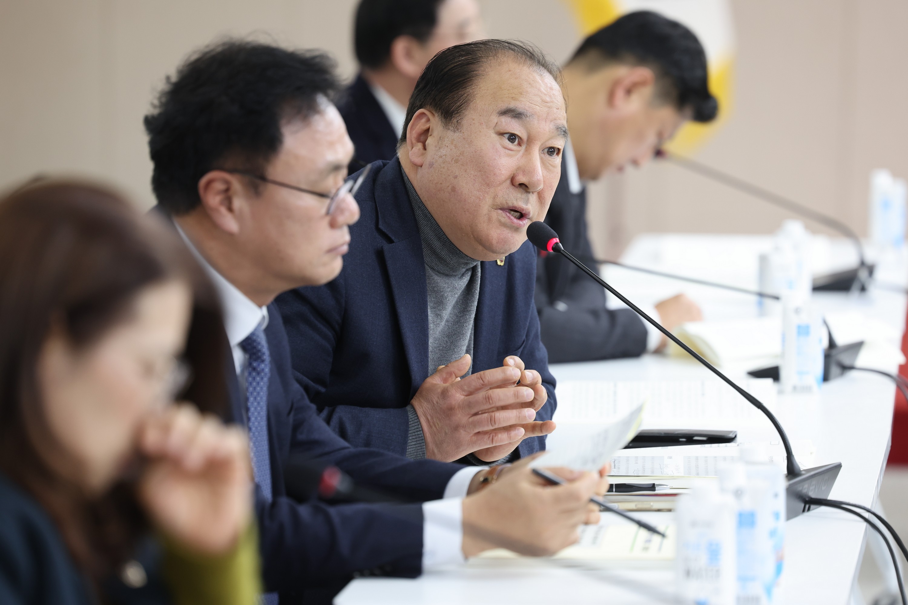 26년1월19일 광주·전남 행정통합 도의회-집행부 2차 간담회 - 1147