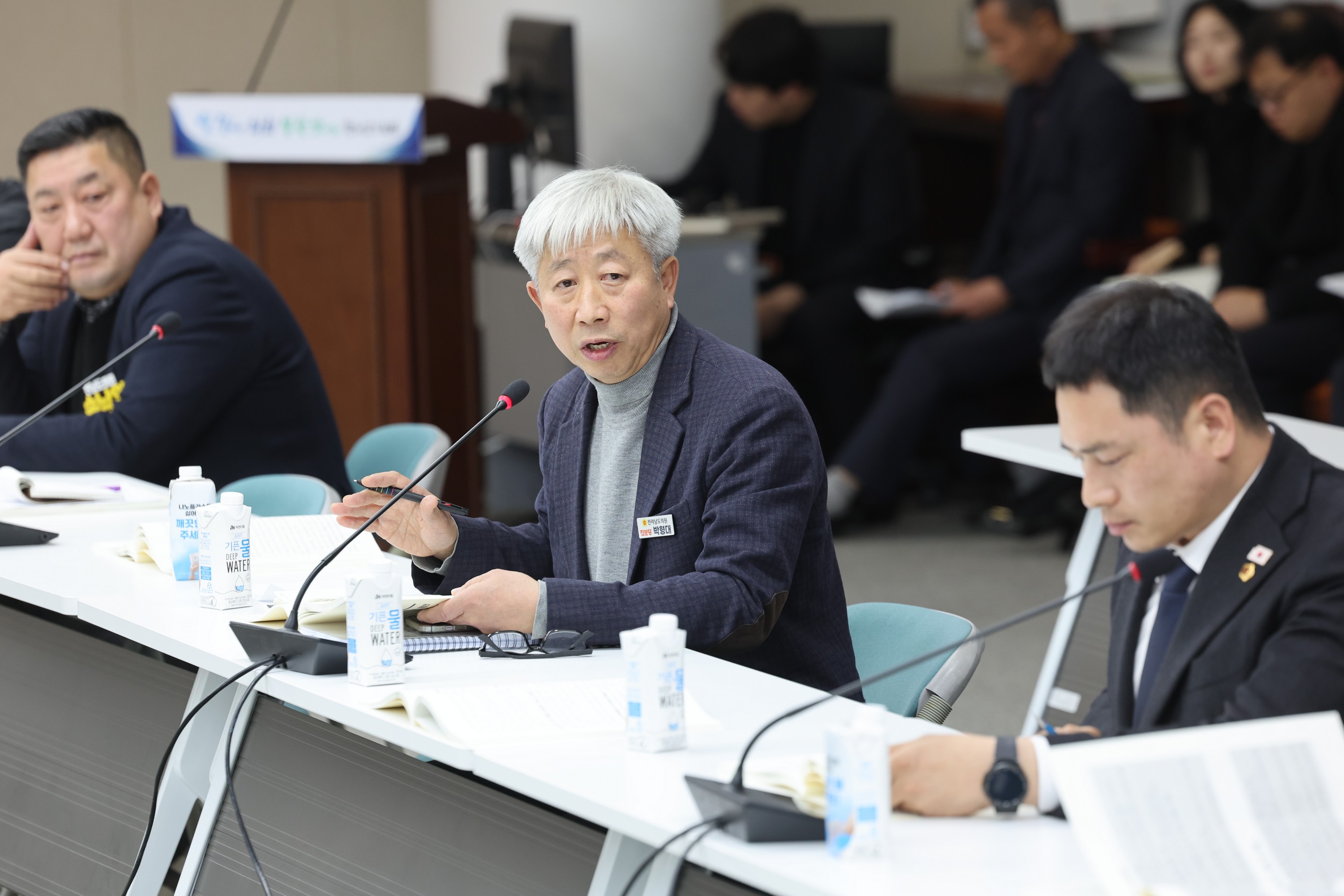 26년1월19일 광주·전남 행정통합 도의회-집행부 2차 간담회 - 1376