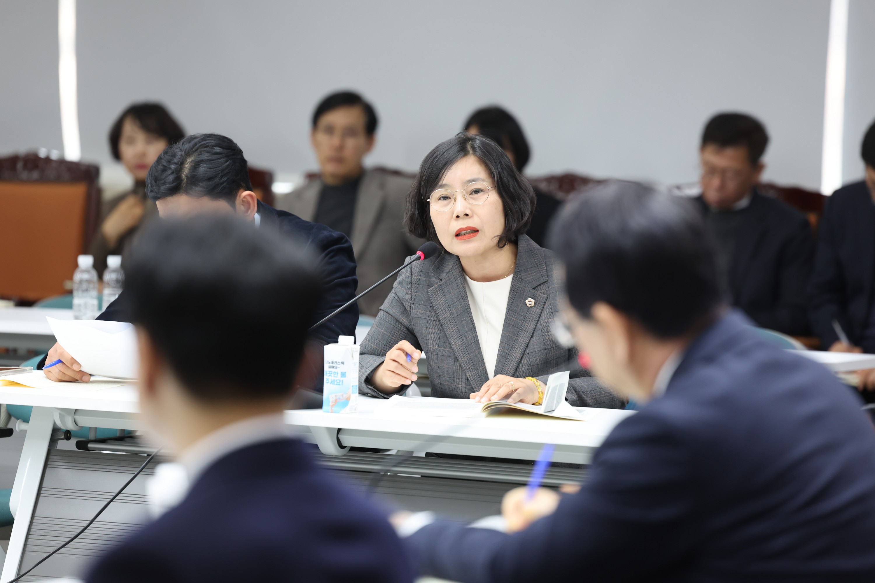 26년1월19일 광주·전남 행정통합 도의회-집행부 2차 간담회 - 0785