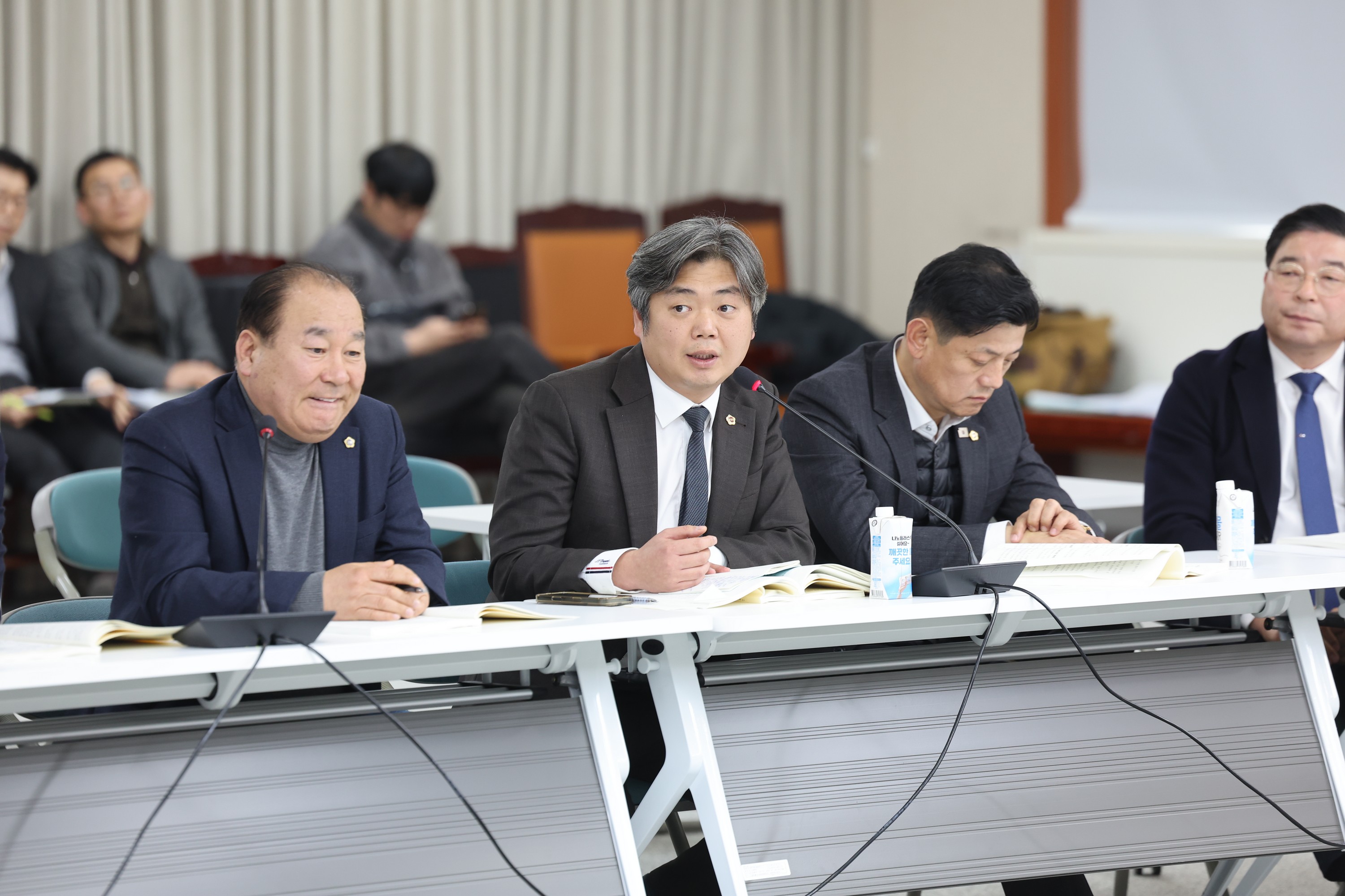 26년1월19일 광주·전남 행정통합 도의회-집행부 2차 간담회 - 1186