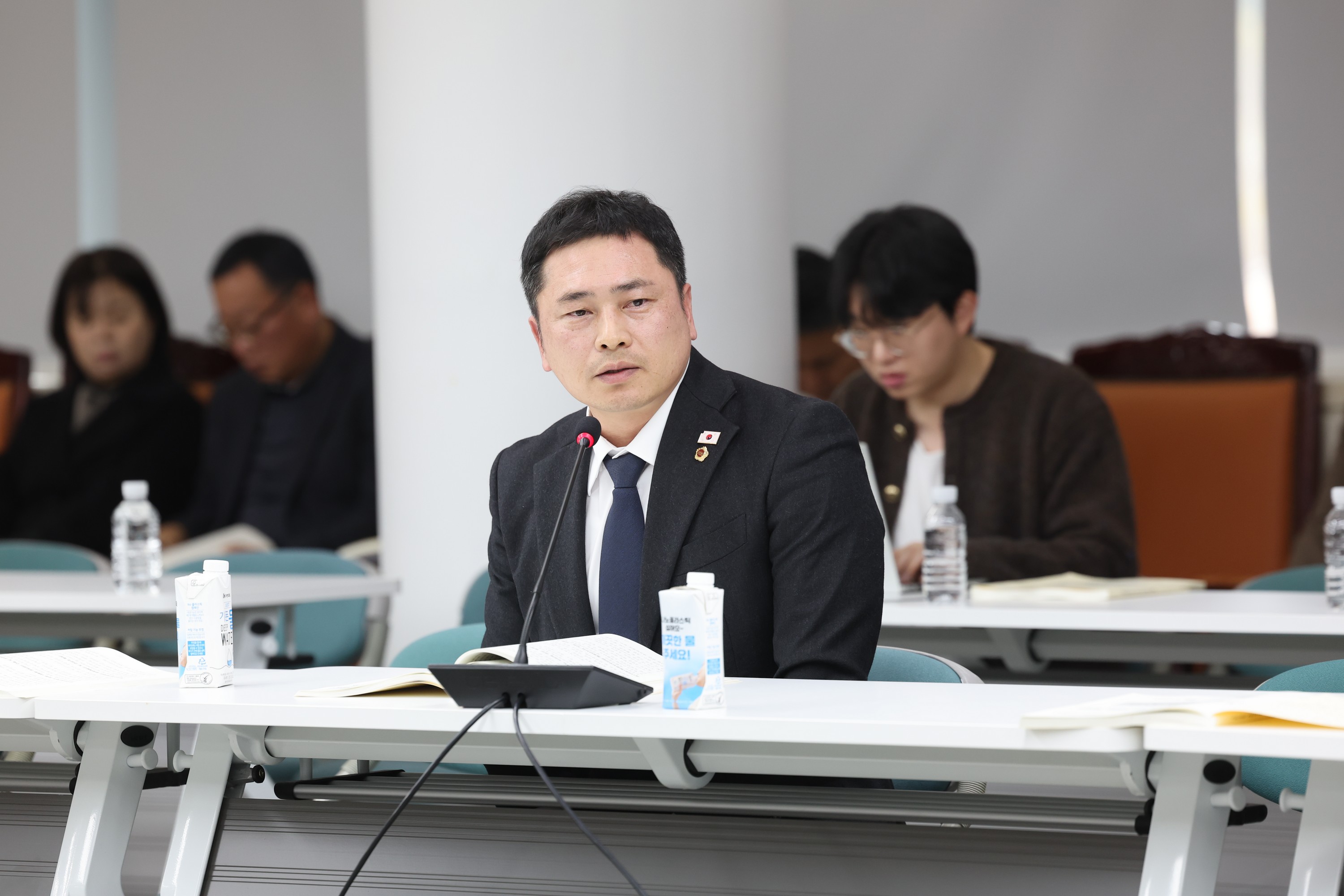 26년1월19일 광주·전남 행정통합 도의회-집행부 2차 간담회 - 0855