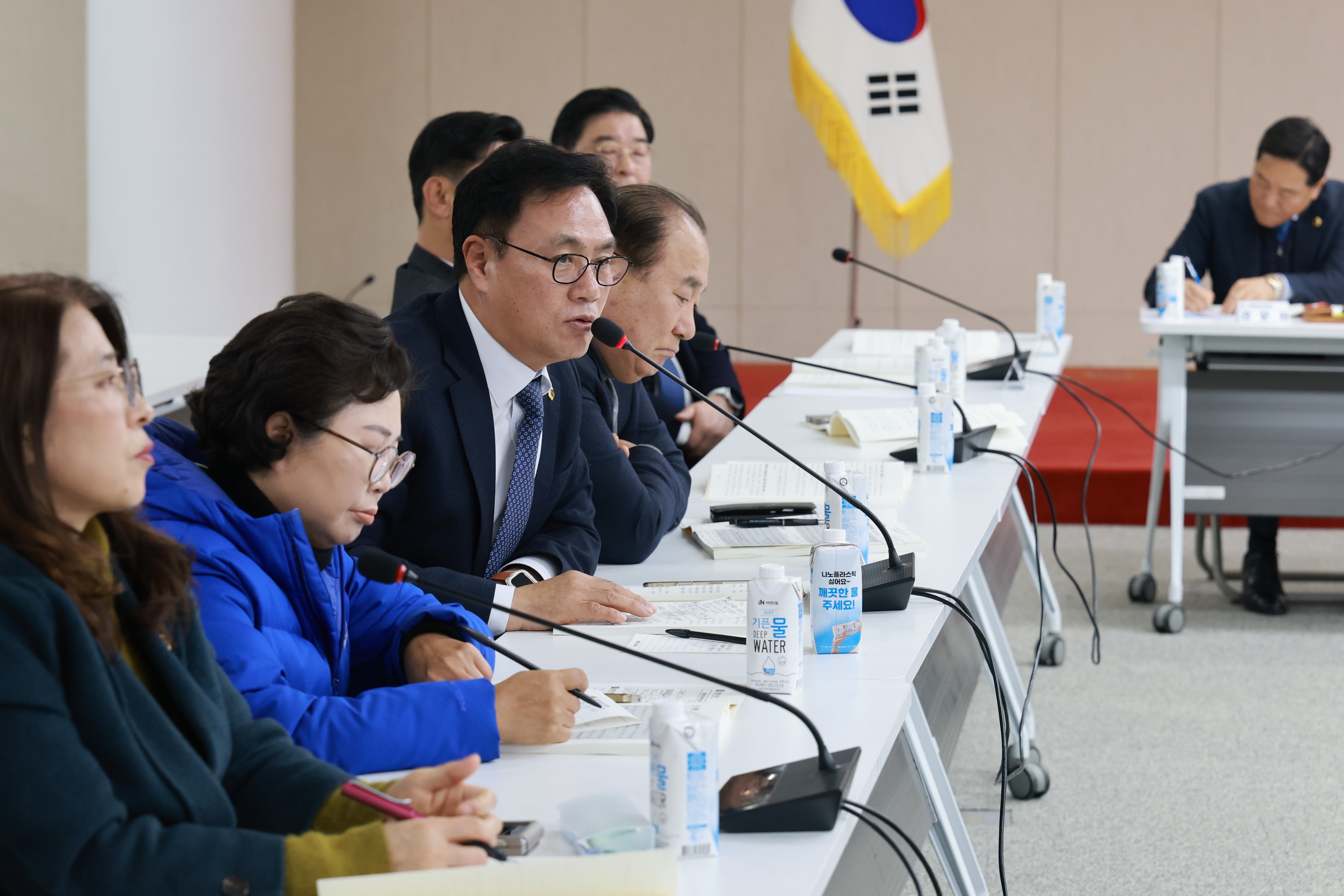 26년1월19일 광주·전남 행정통합 도의회-집행부 2차 간담회 - 2097