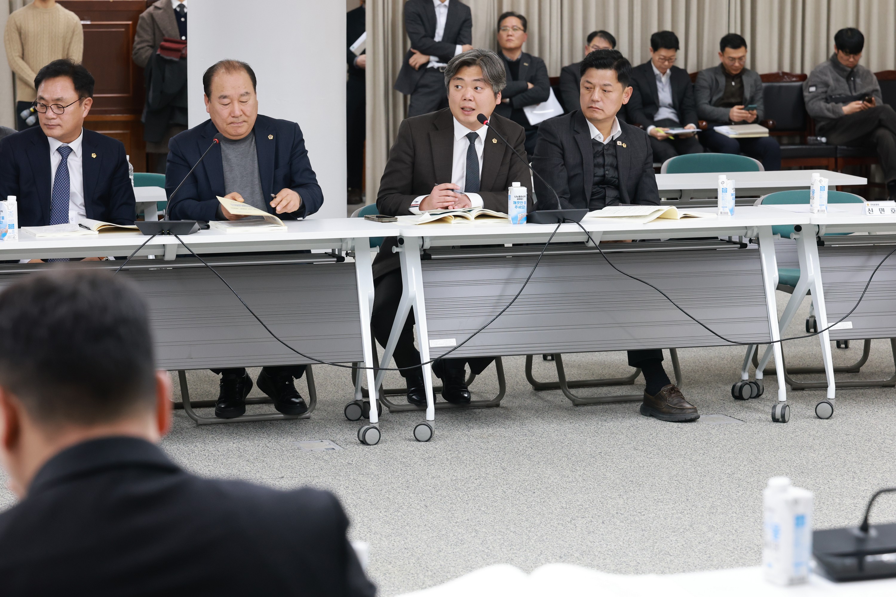 26년1월19일 광주·전남 행정통합 도의회-집행부 2차 간담회 - 2137