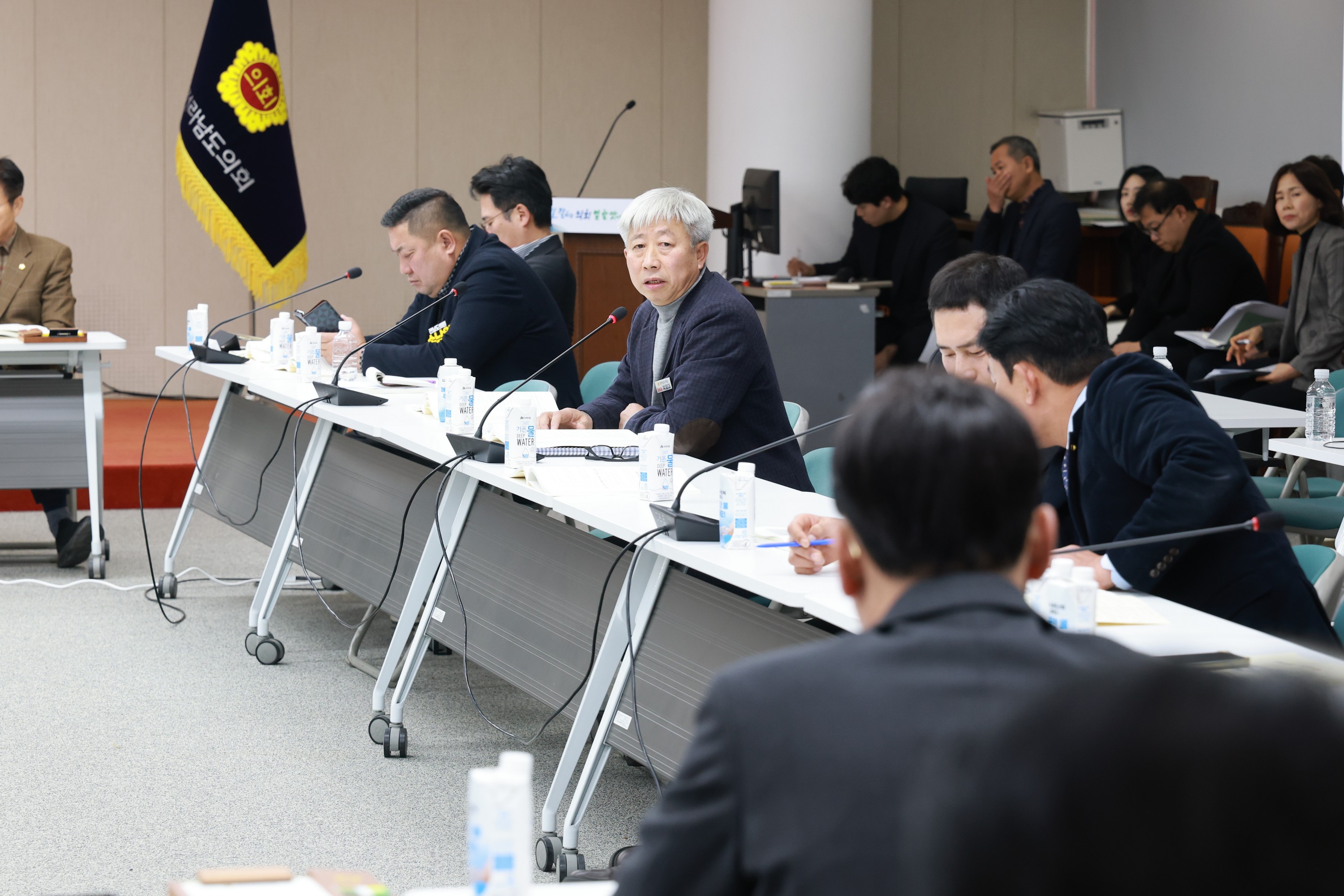 26년1월19일 광주·전남 행정통합 도의회-집행부 2차 간담회 - 2248