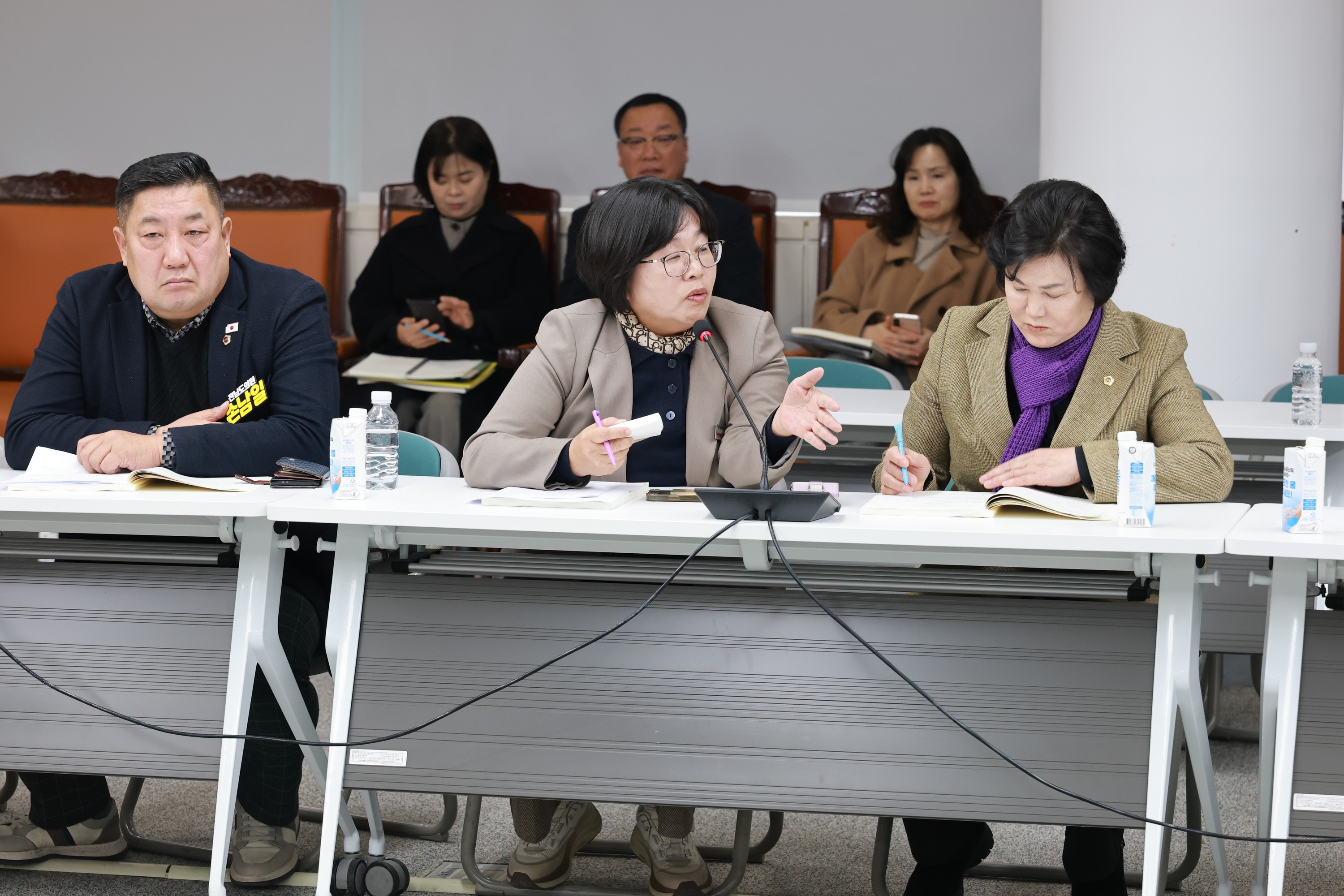 26년1월19일 광주·전남 행정통합 도의회-집행부 2차 간담회 - 2028