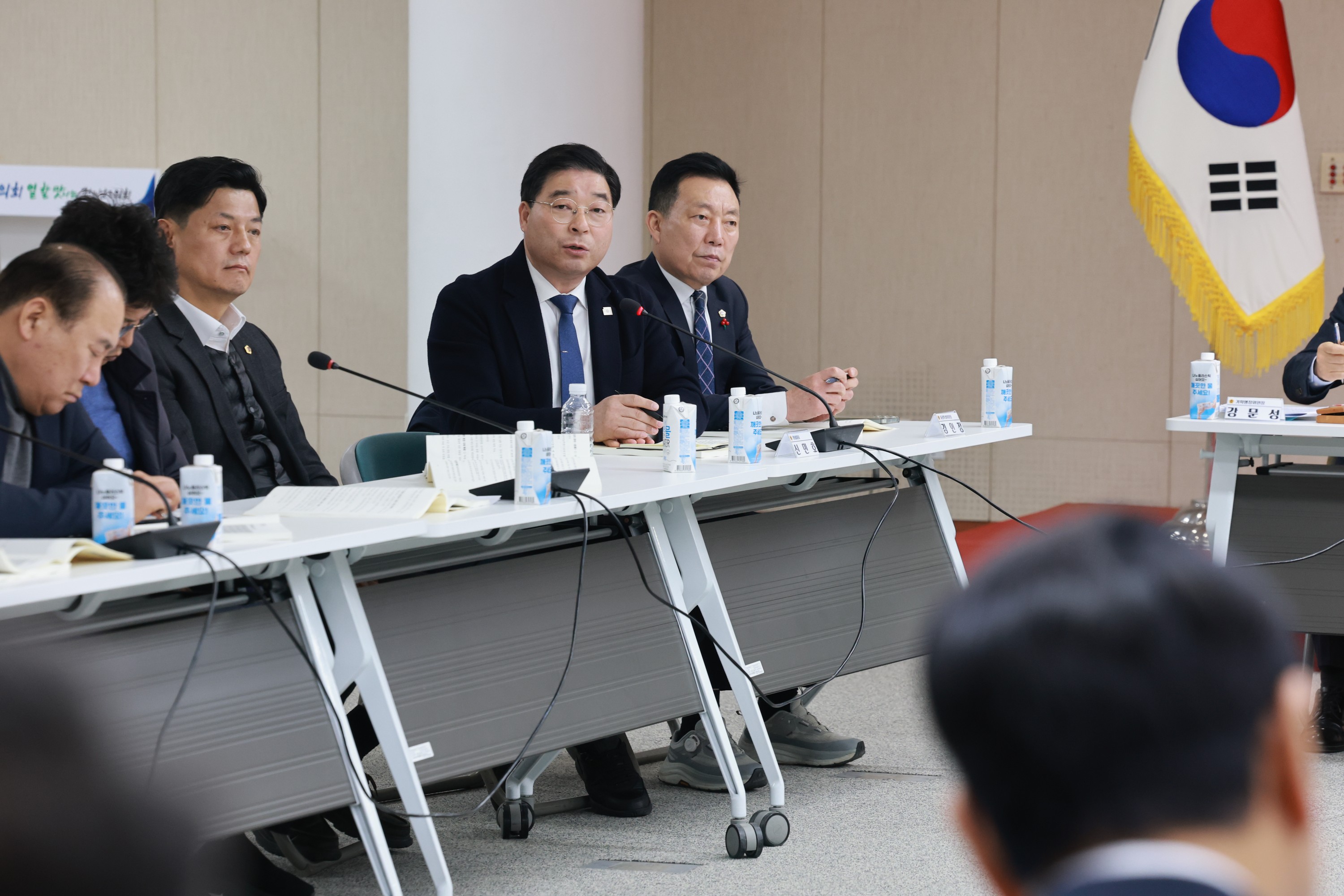 26년1월19일 광주·전남 행정통합 도의회-집행부 2차 간담회 - 1493