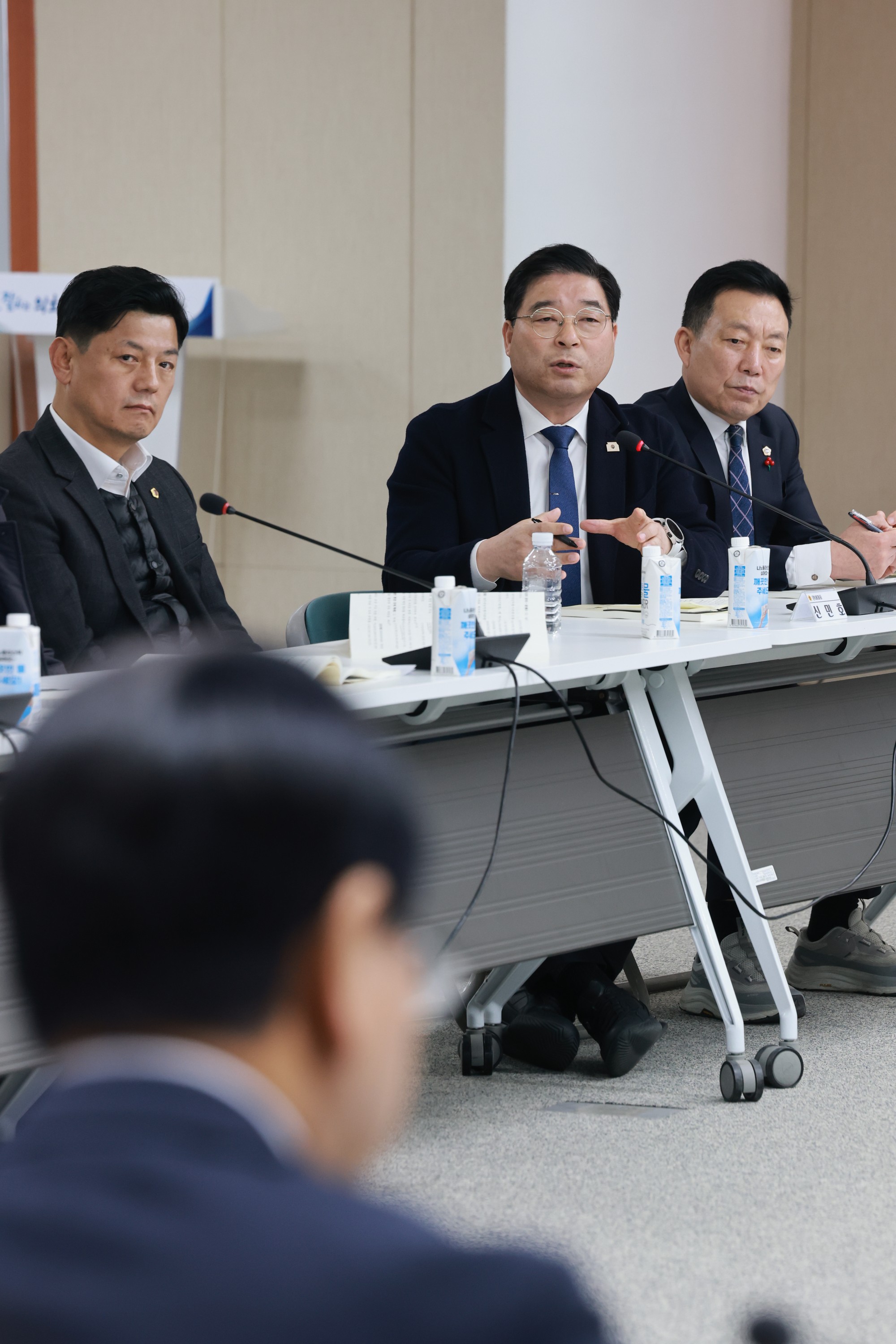 26년1월19일 광주·전남 행정통합 도의회-집행부 2차 간담회 - 1501