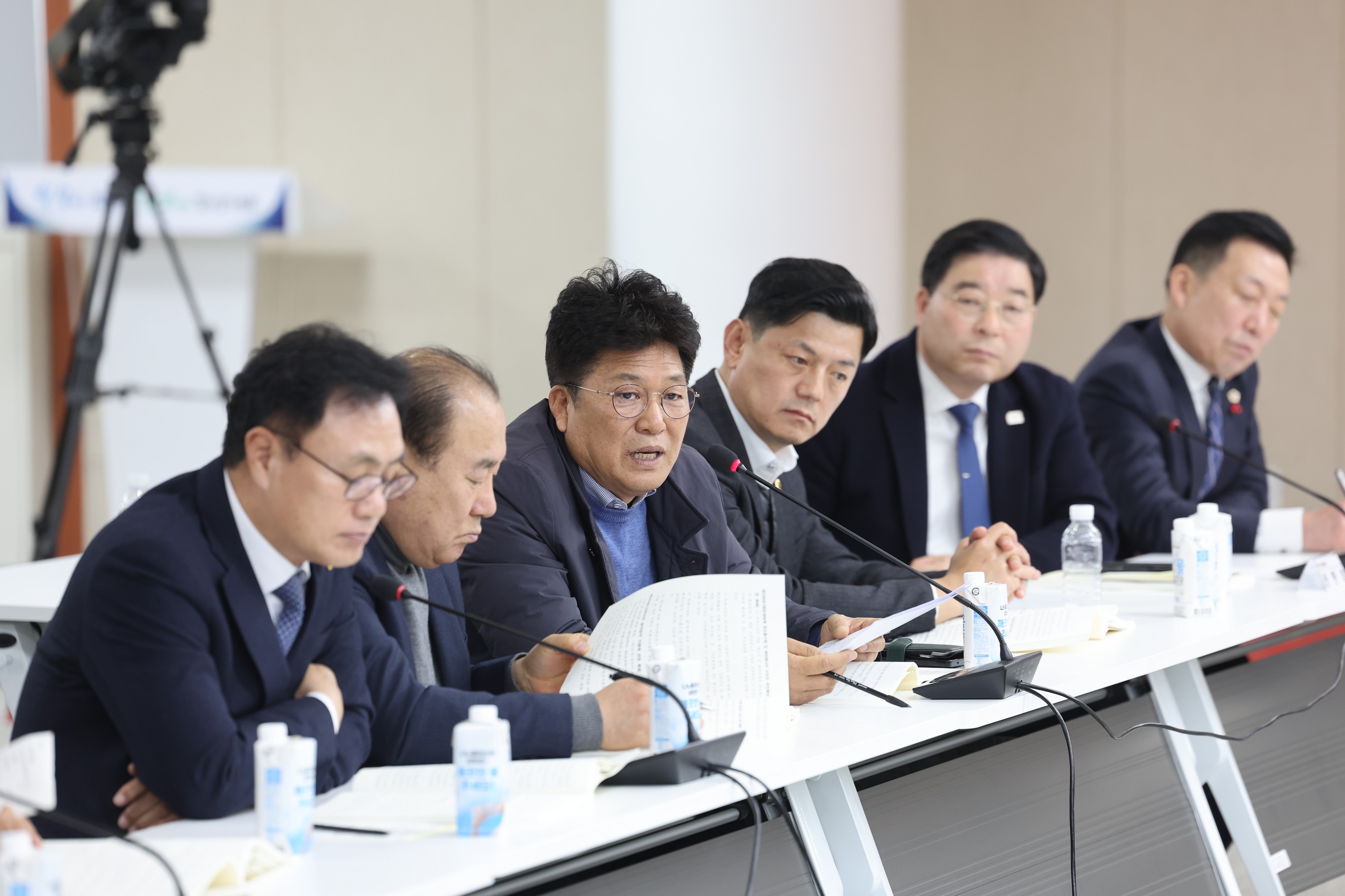 26년1월19일 광주·전남 행정통합 도의회-집행부 2차 간담회 - 0653