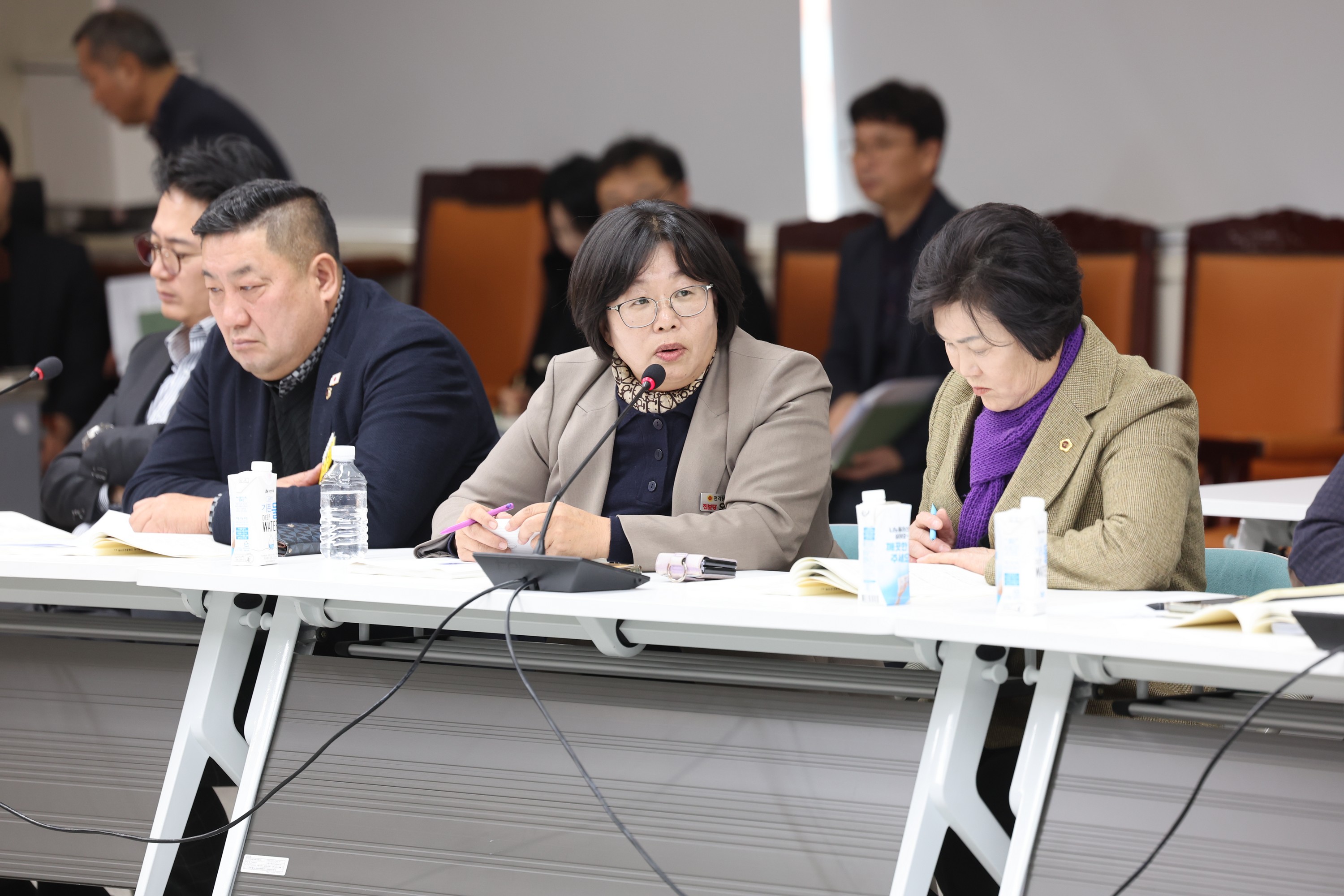 26년1월19일 광주·전남 행정통합 도의회-집행부 2차 간담회 - 0976