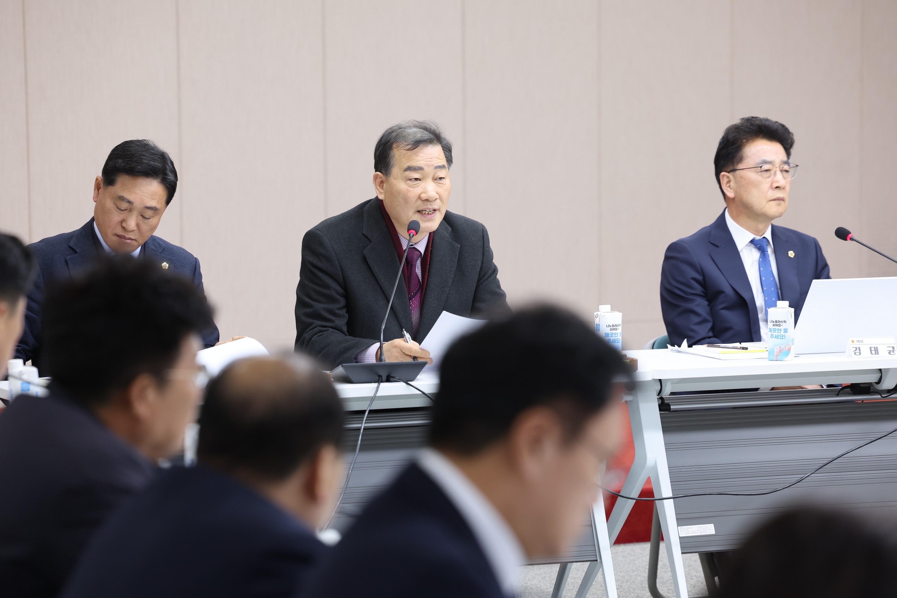 26년1월19일 광주·전남 행정통합 도의회-집행부 2차 간담회 - 0441