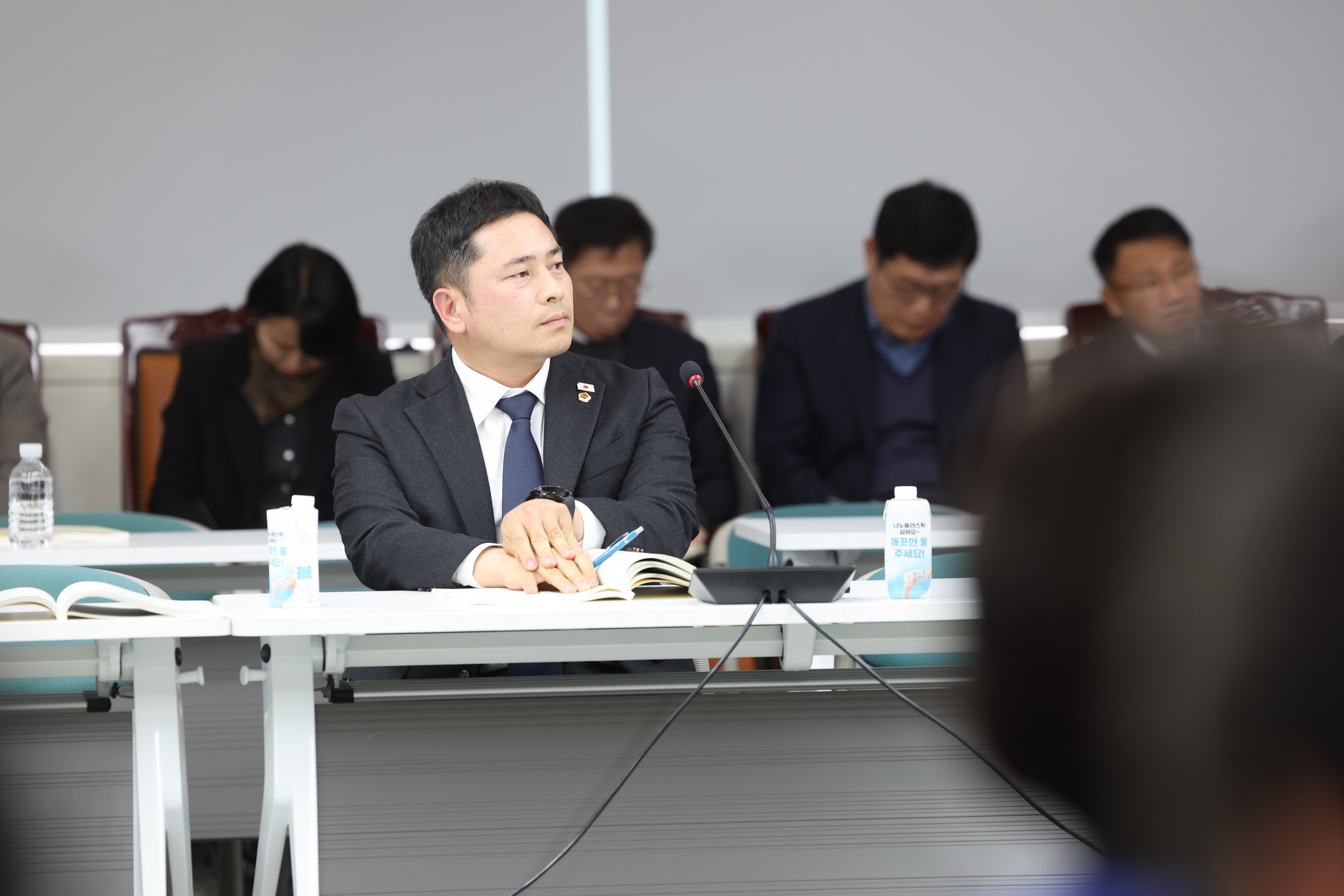 26년1월19일 광주·전남 행정통합 도의회-집행부 2차 간담회 - 0864