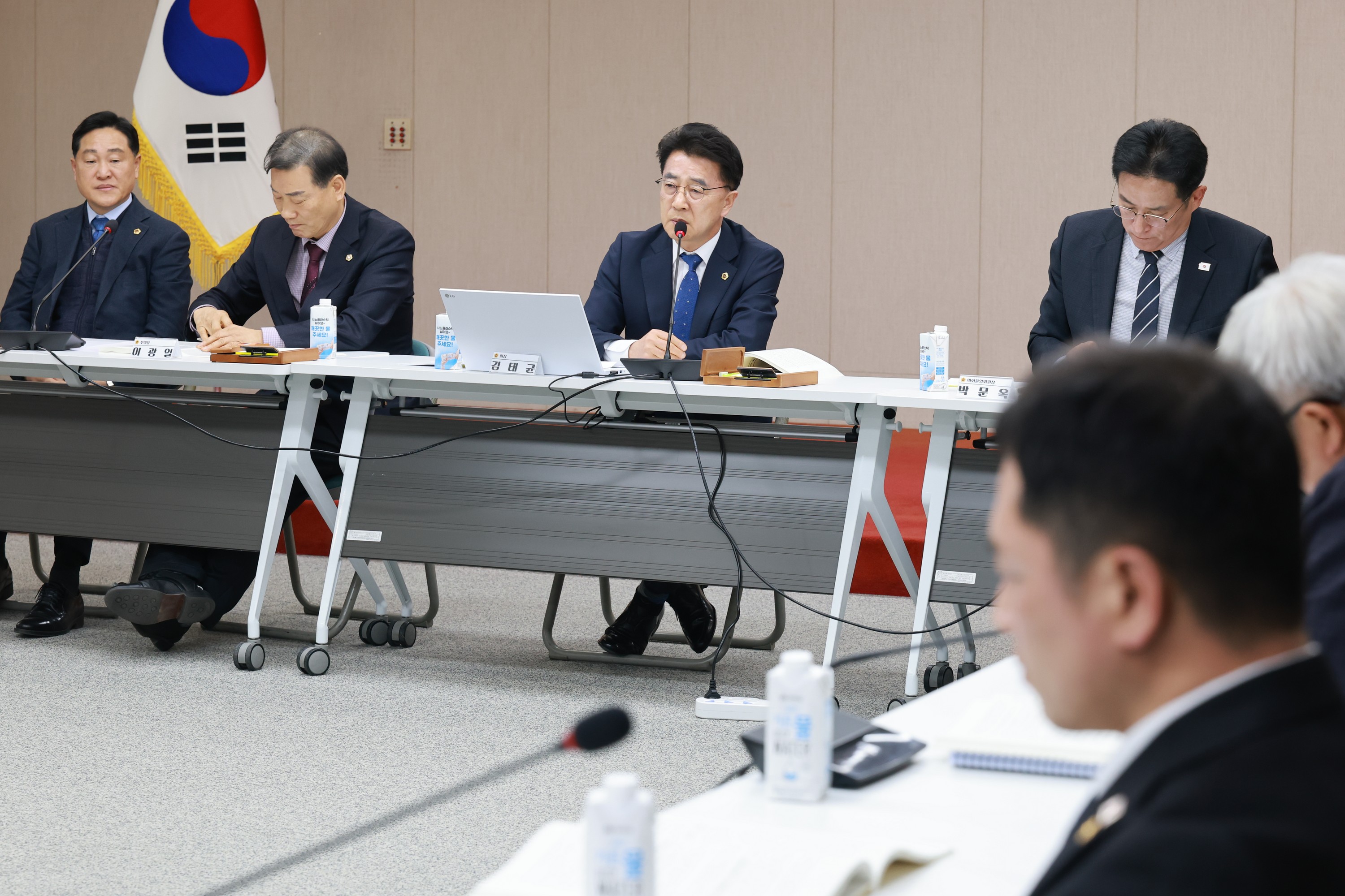 26년1월19일 광주·전남 행정통합 도의회-집행부 2차 간담회 - 1999