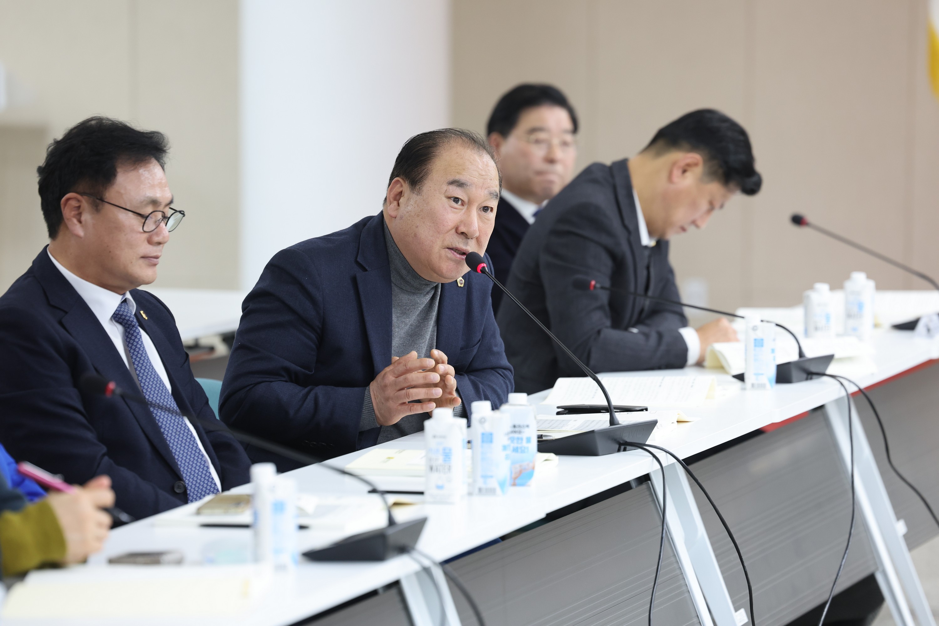 26년1월19일 광주·전남 행정통합 도의회-집행부 2차 간담회 - 1135