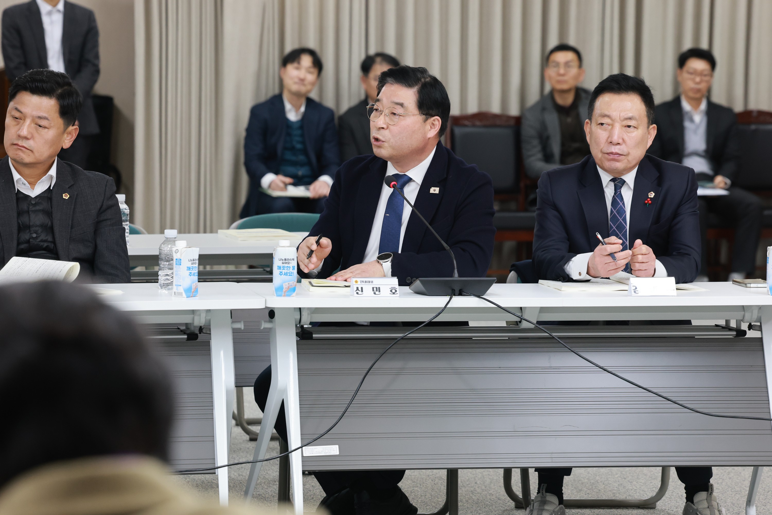 26년1월19일 광주·전남 행정통합 도의회-집행부 2차 간담회 - 1524