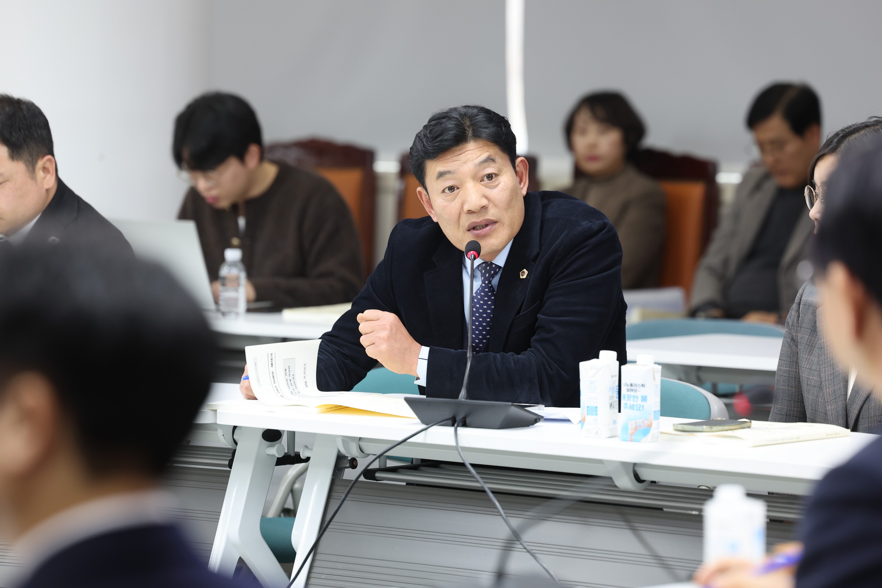 26년1월19일 광주·전남 행정통합 도의회-집행부 2차 간담회 - 1242