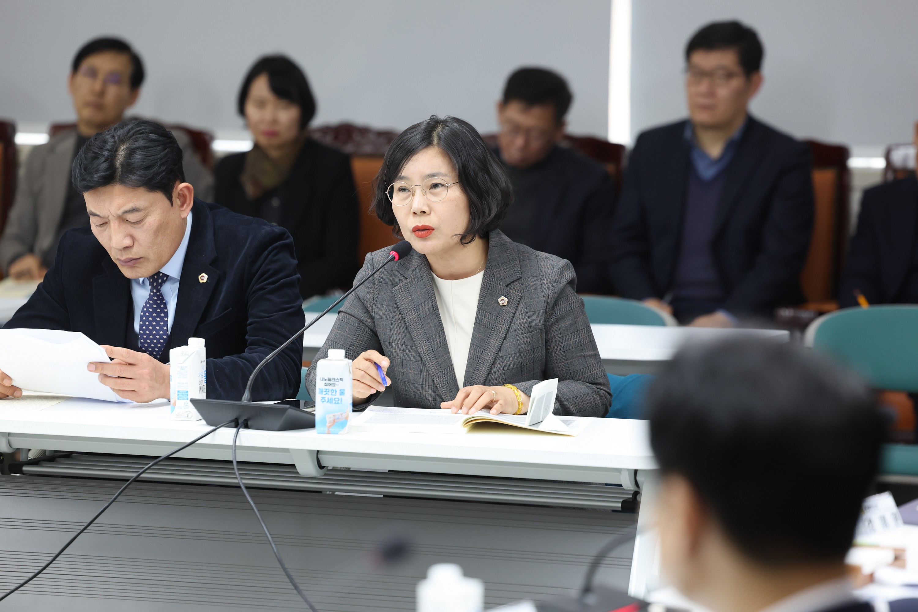 26년1월19일 광주·전남 행정통합 도의회-집행부 2차 간담회 - 0772