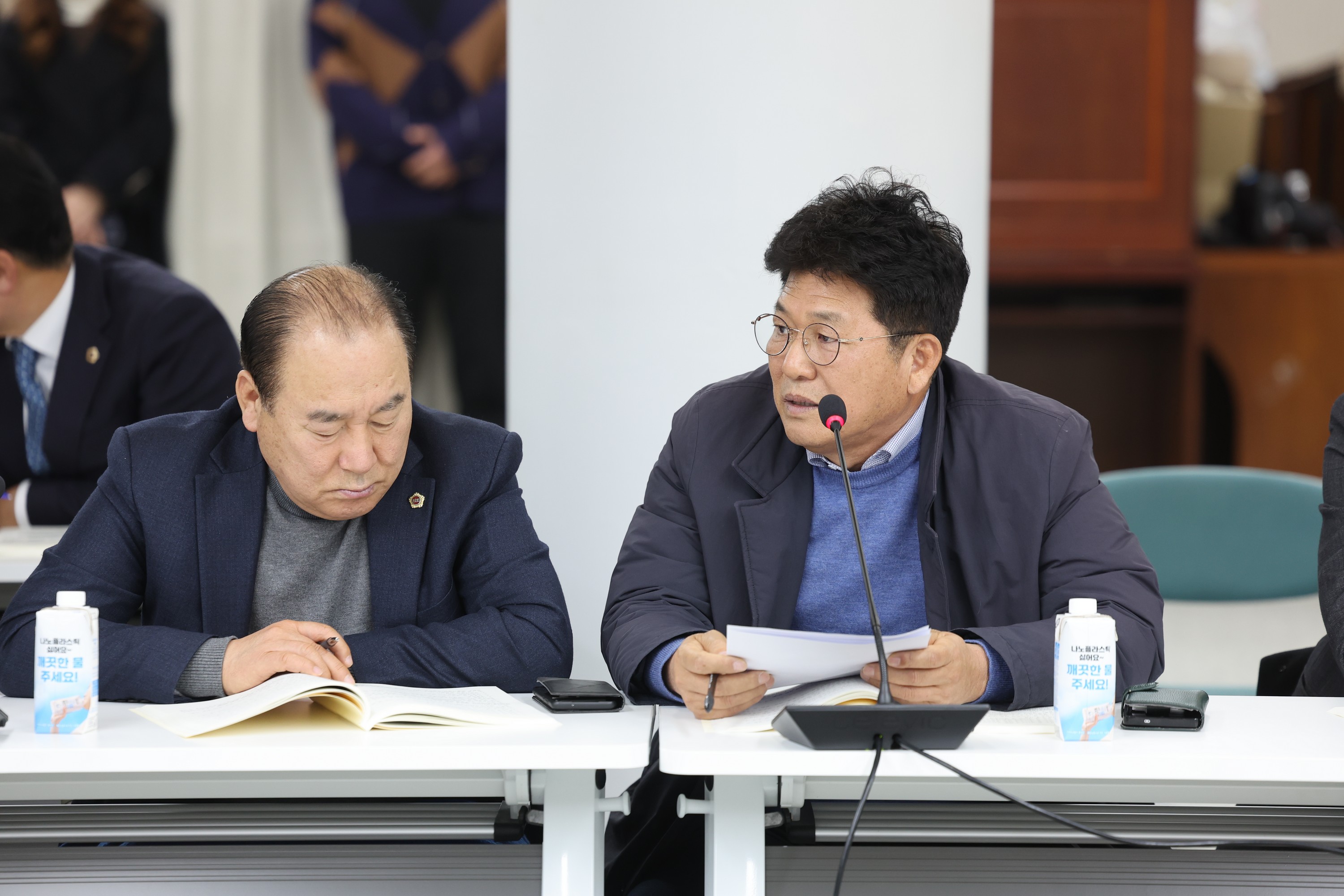 26년1월19일 광주·전남 행정통합 도의회-집행부 2차 간담회 - 0612