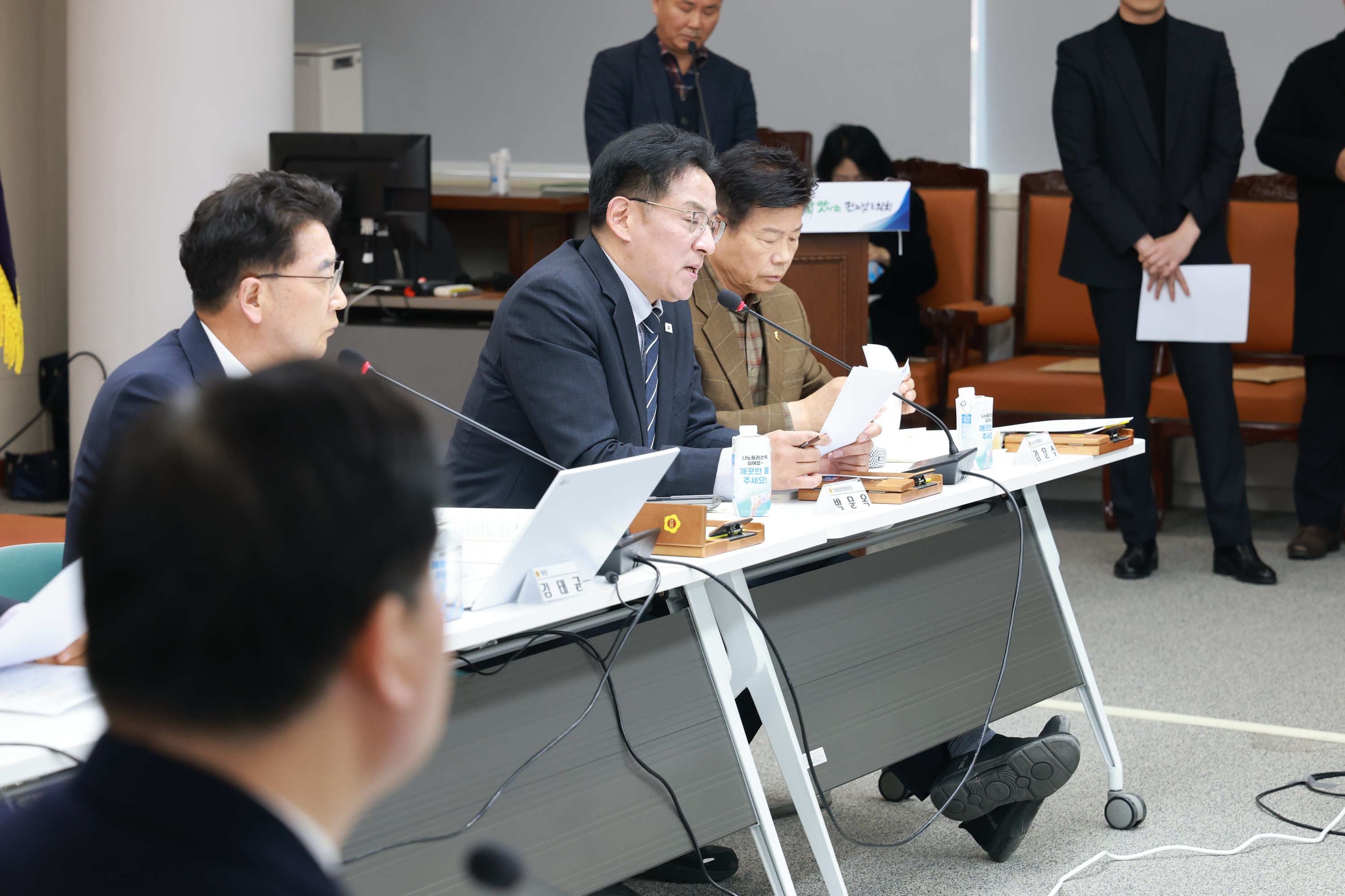 26년1월19일 광주·전남 행정통합 도의회-집행부 2차 간담회 - 2285