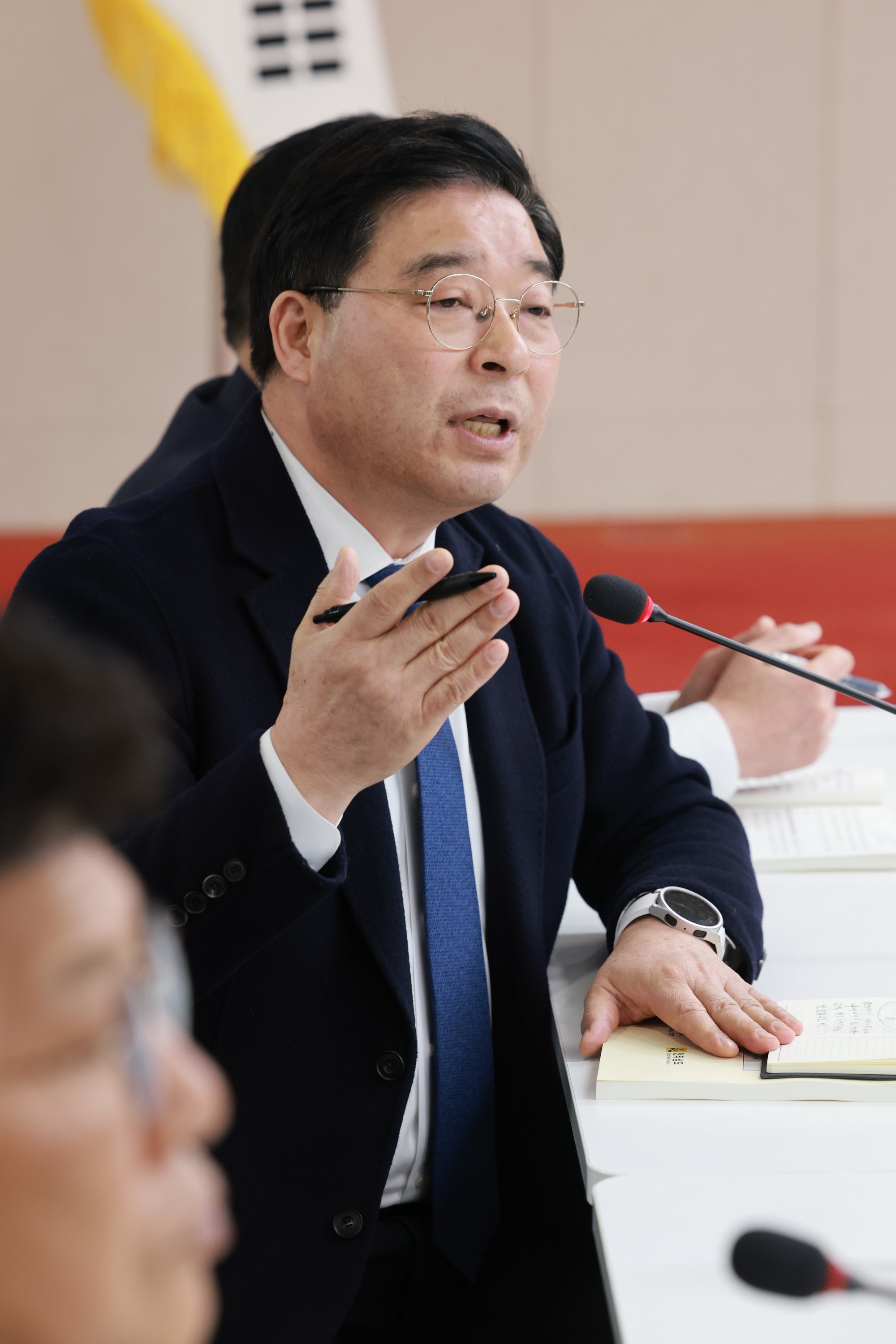 26년1월19일 광주·전남 행정통합 도의회-집행부 2차 간담회 - 1547