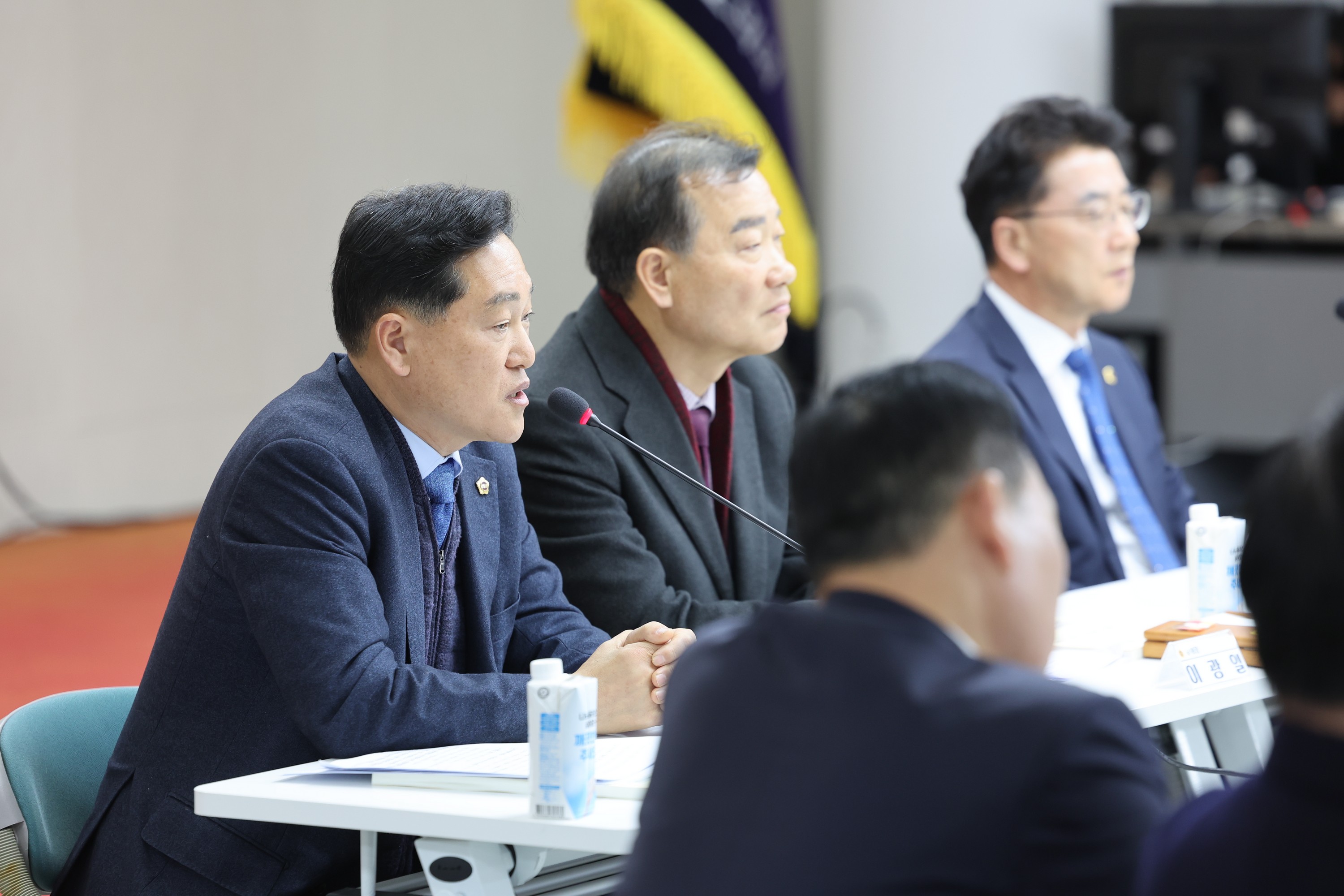 26년1월19일 광주·전남 행정통합 도의회-집행부 2차 간담회 - 0496