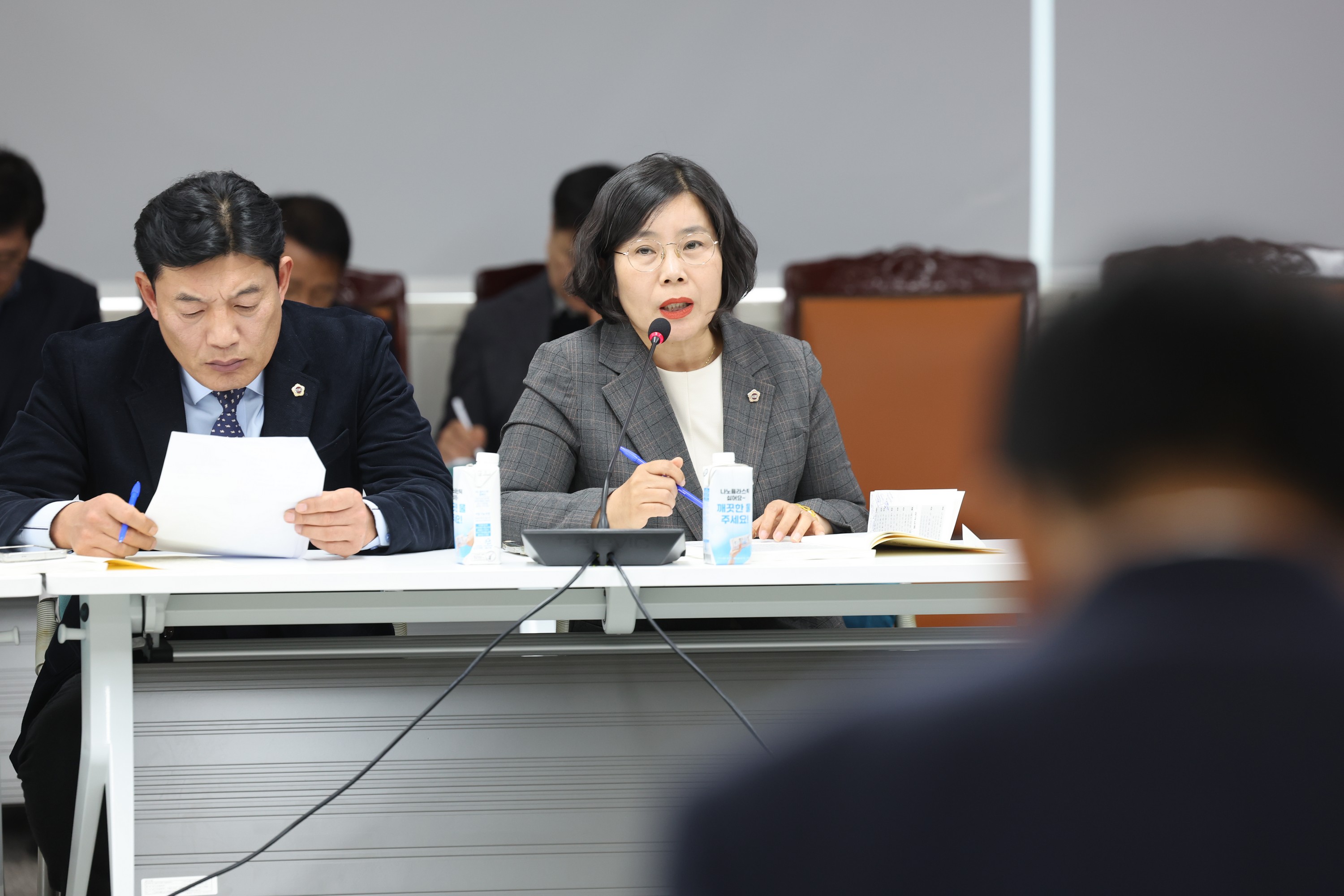 26년1월19일 광주·전남 행정통합 도의회-집행부 2차 간담회 - 0754