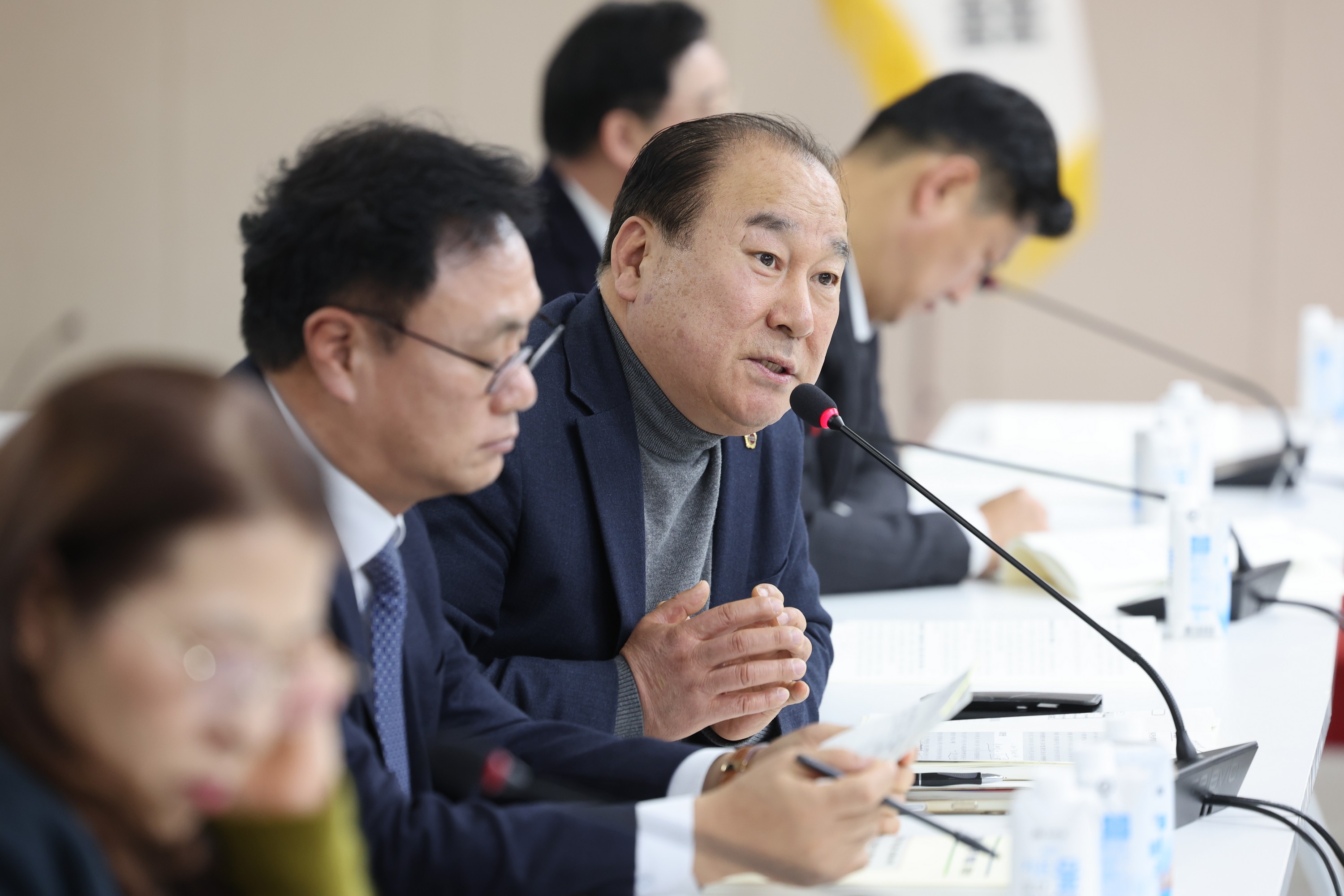 26년1월19일 광주·전남 행정통합 도의회-집행부 2차 간담회 - 1158