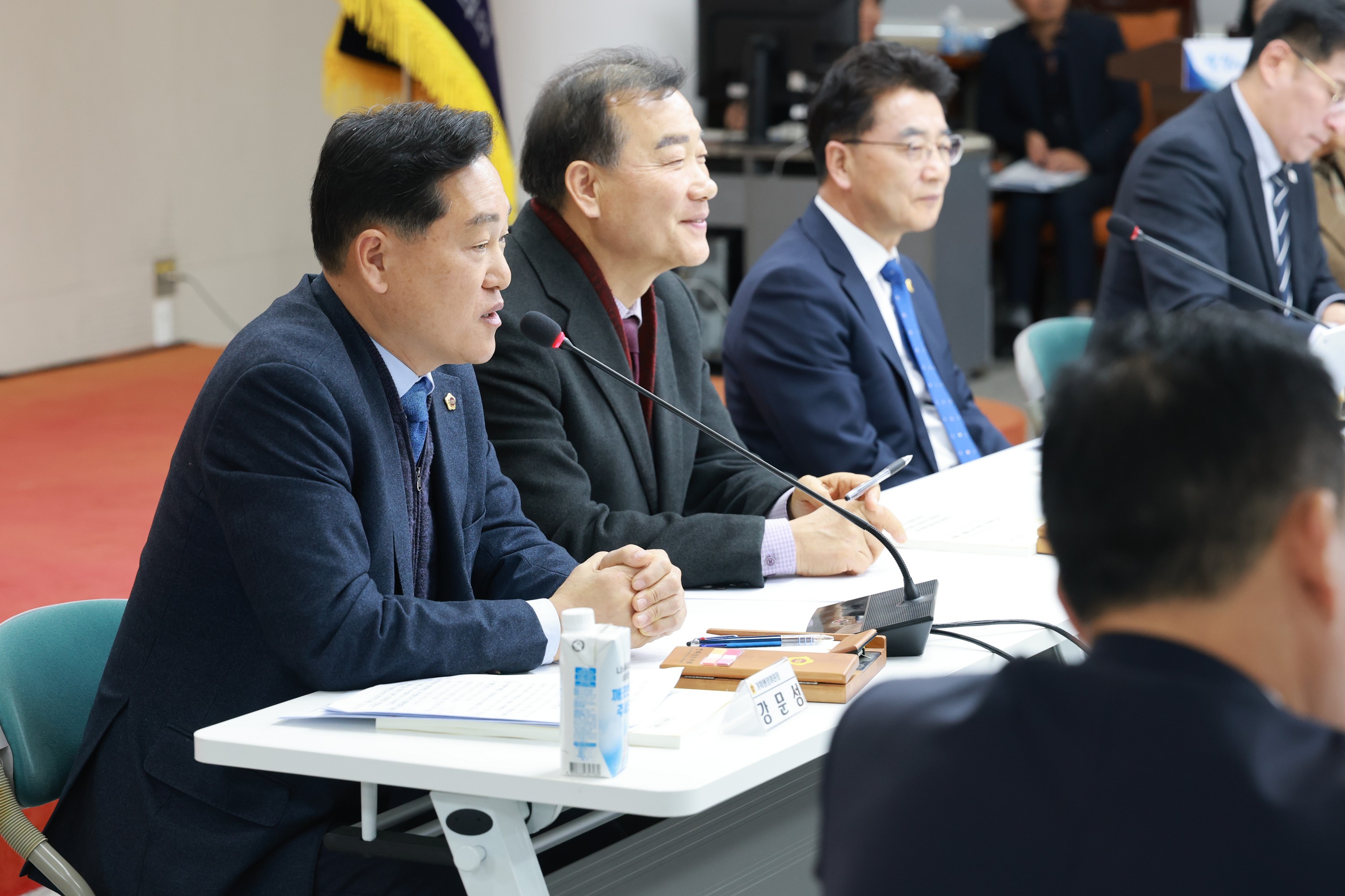 26년1월19일 광주·전남 행정통합 도의회-집행부 2차 간담회 - 1648