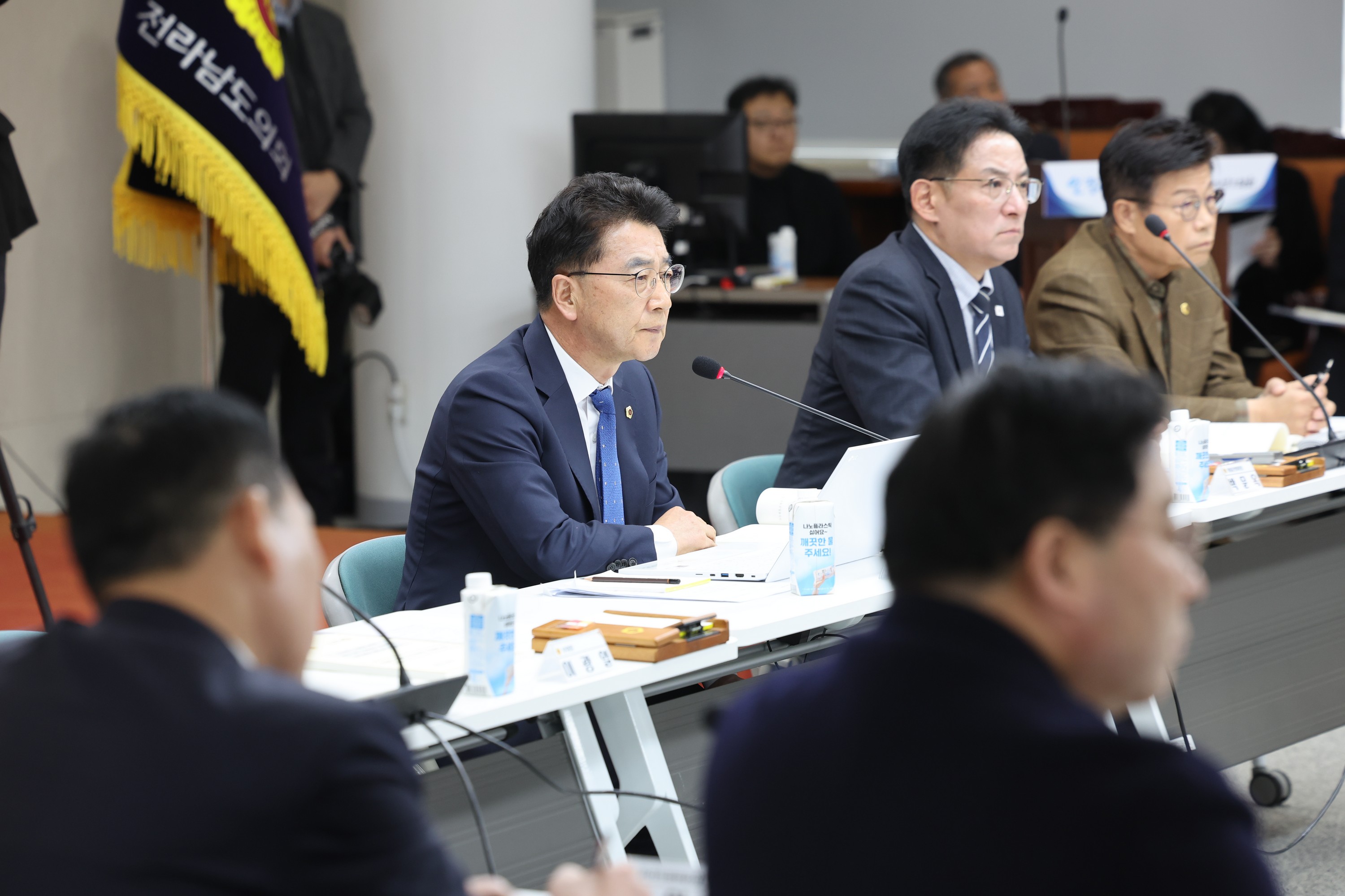 26년1월19일 광주·전남 행정통합 도의회-집행부 2차 간담회 - 0335