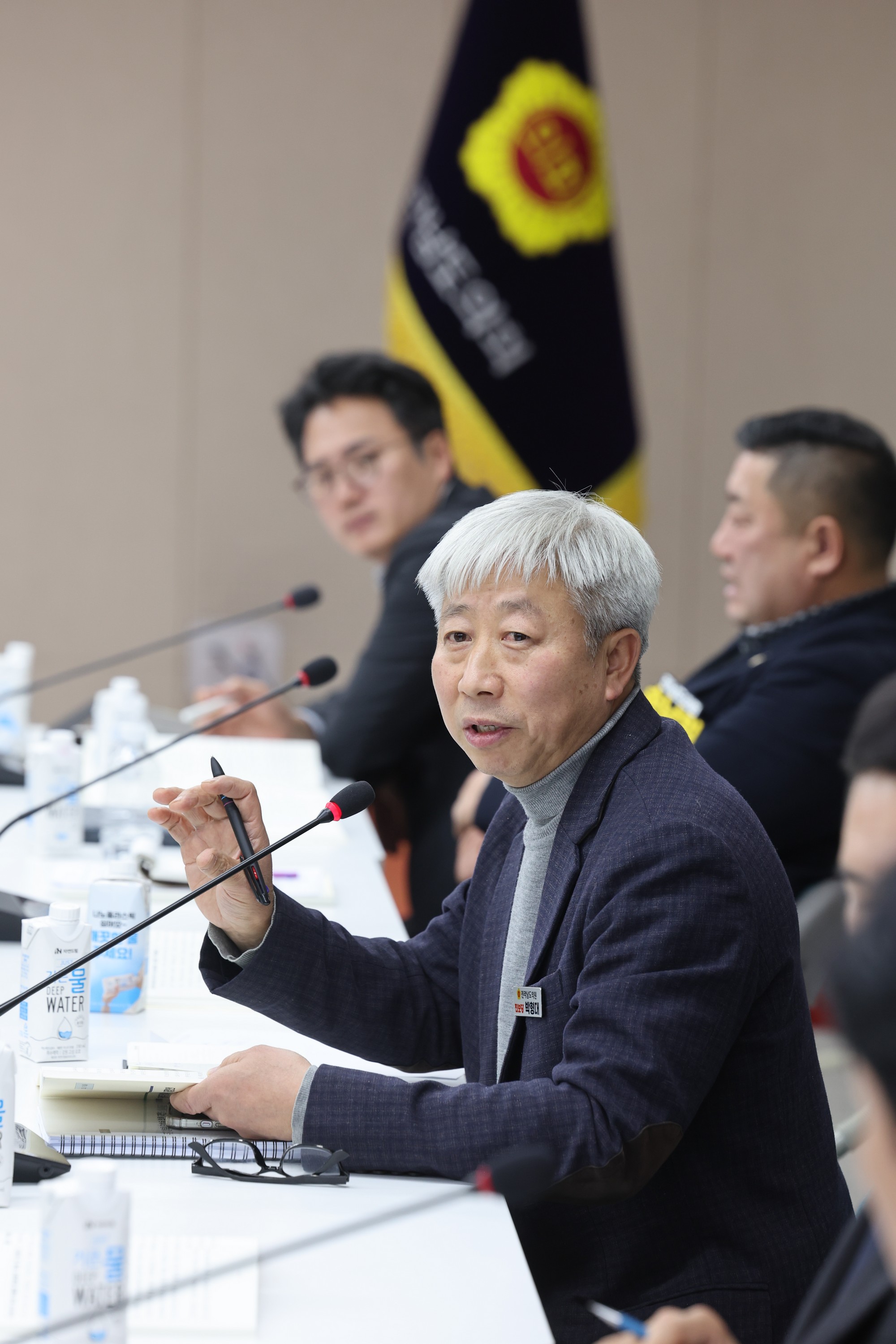 26년1월19일 광주·전남 행정통합 도의회-집행부 2차 간담회 - 1351