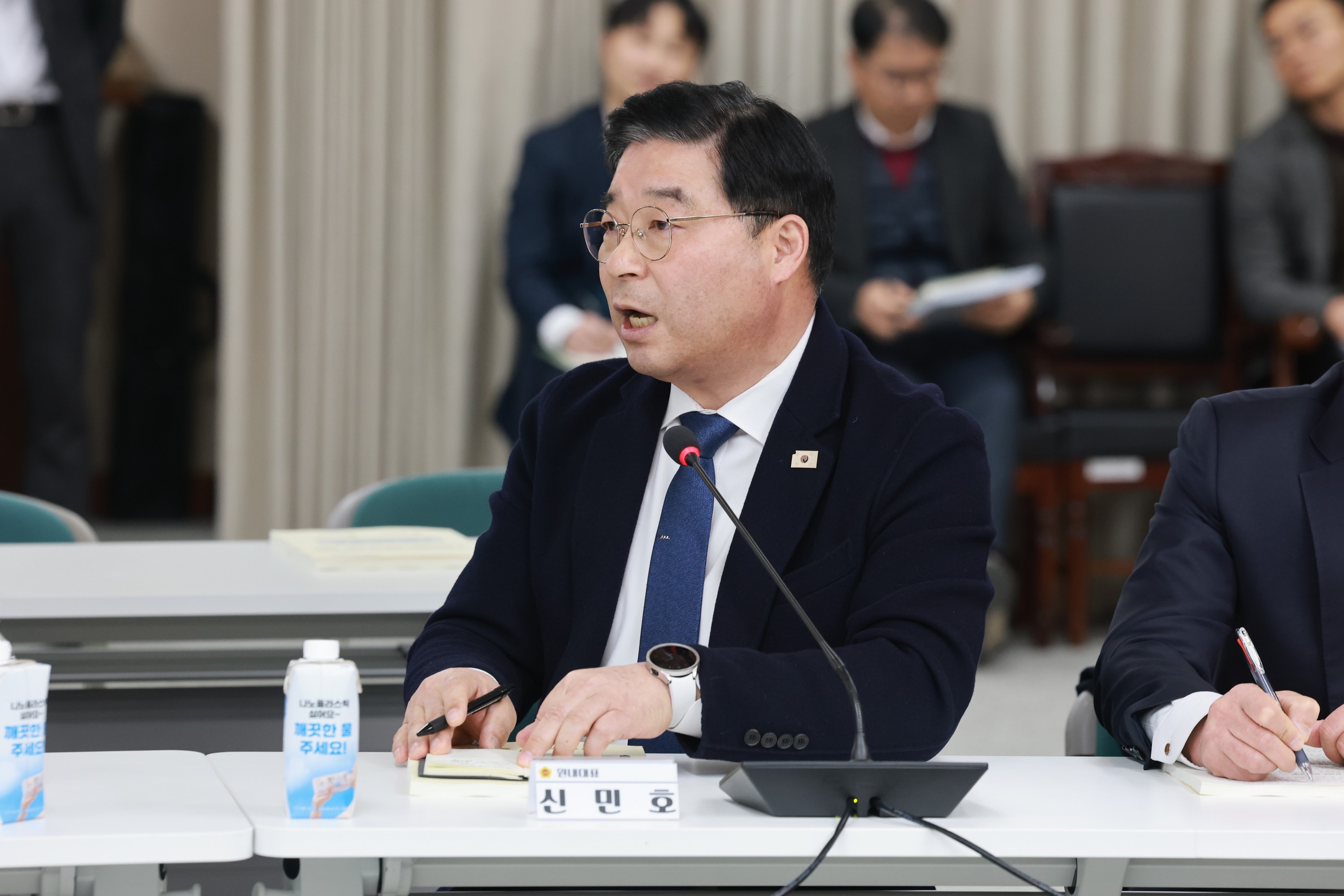 26년1월19일 광주·전남 행정통합 도의회-집행부 2차 간담회 - 1538