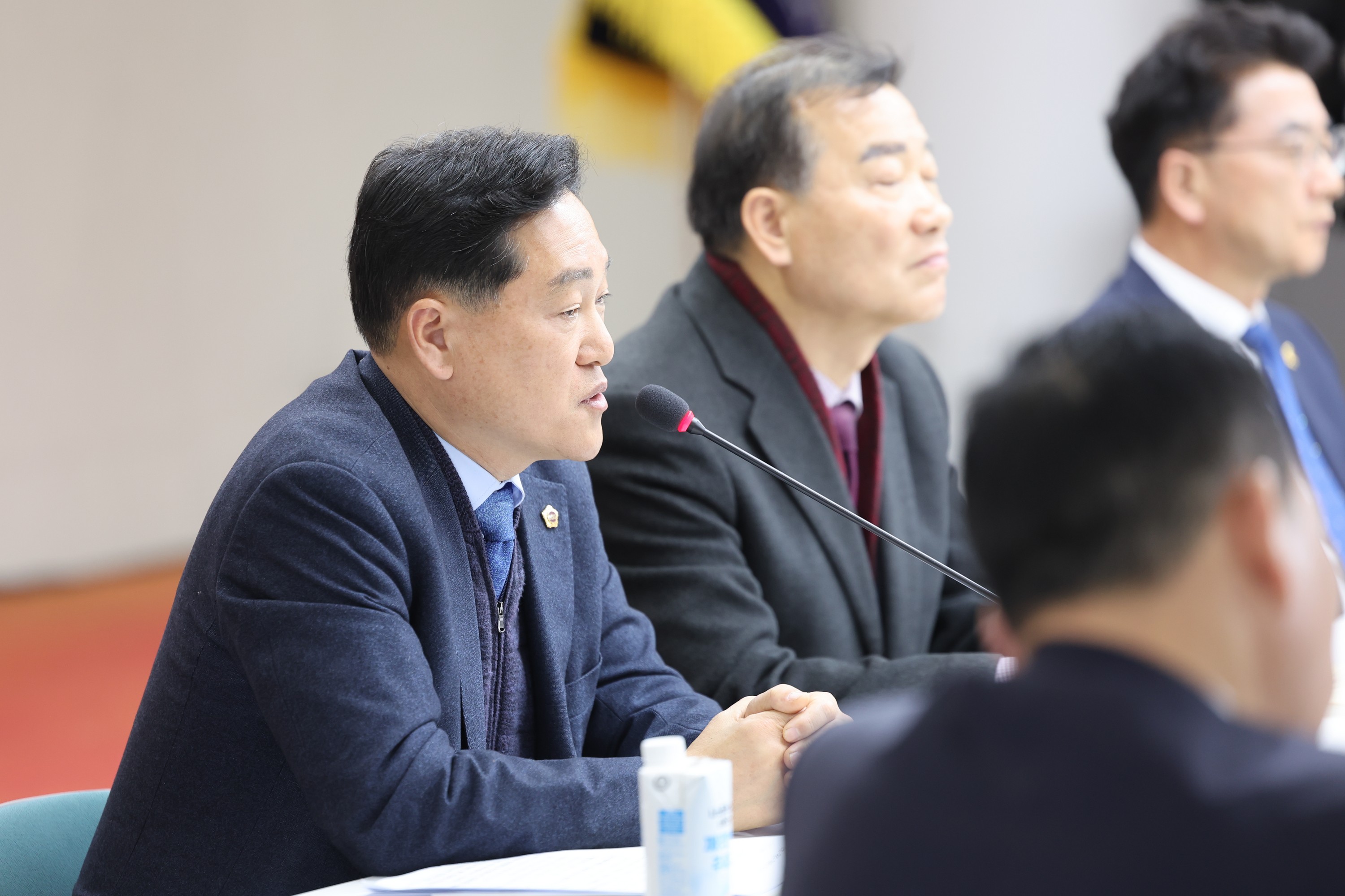 26년1월19일 광주·전남 행정통합 도의회-집행부 2차 간담회 - 0505