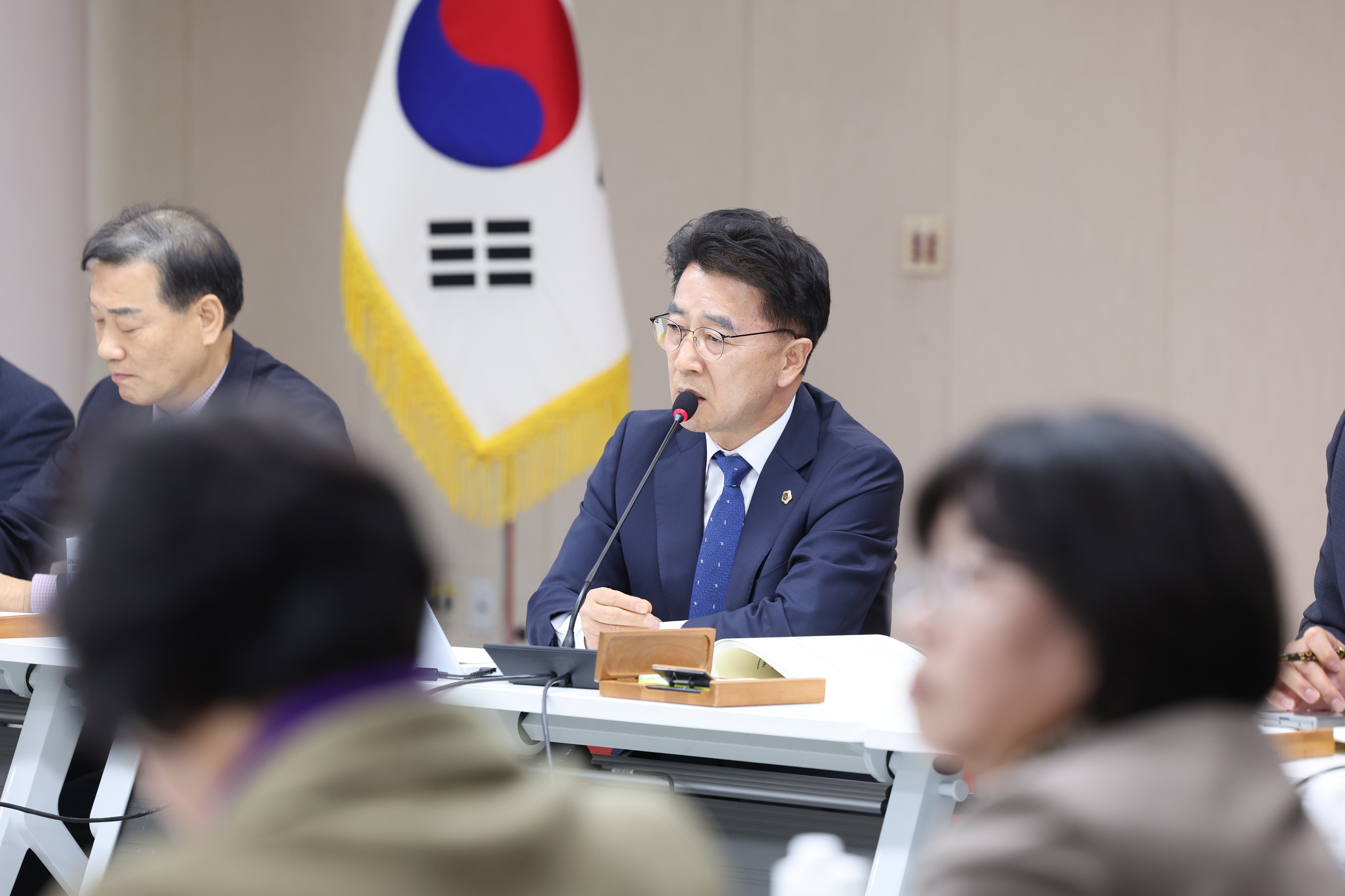 26년1월19일 광주·전남 행정통합 도의회-집행부 2차 간담회 - 0907