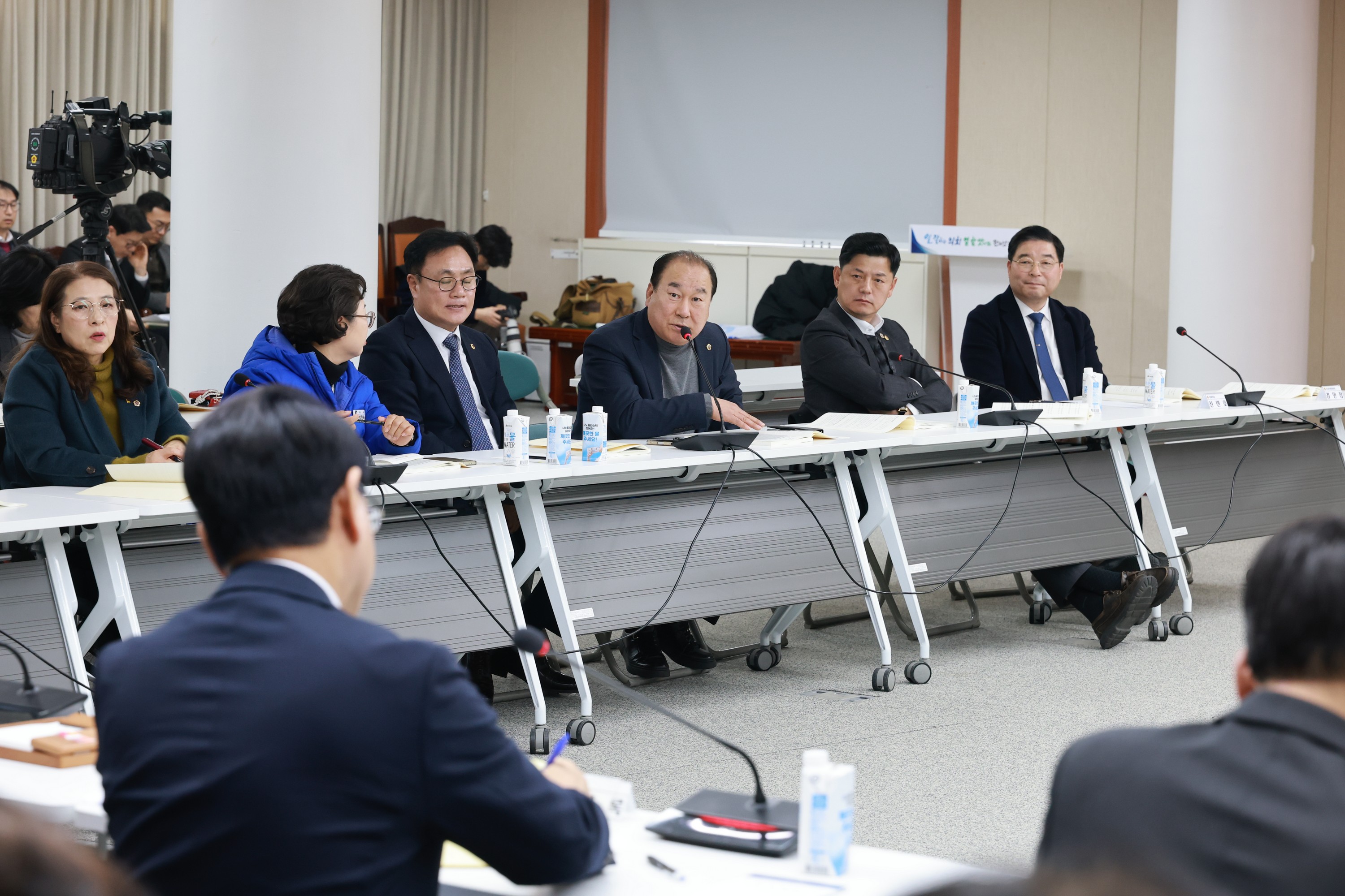 26년1월19일 광주·전남 행정통합 도의회-집행부 2차 간담회 - 21110